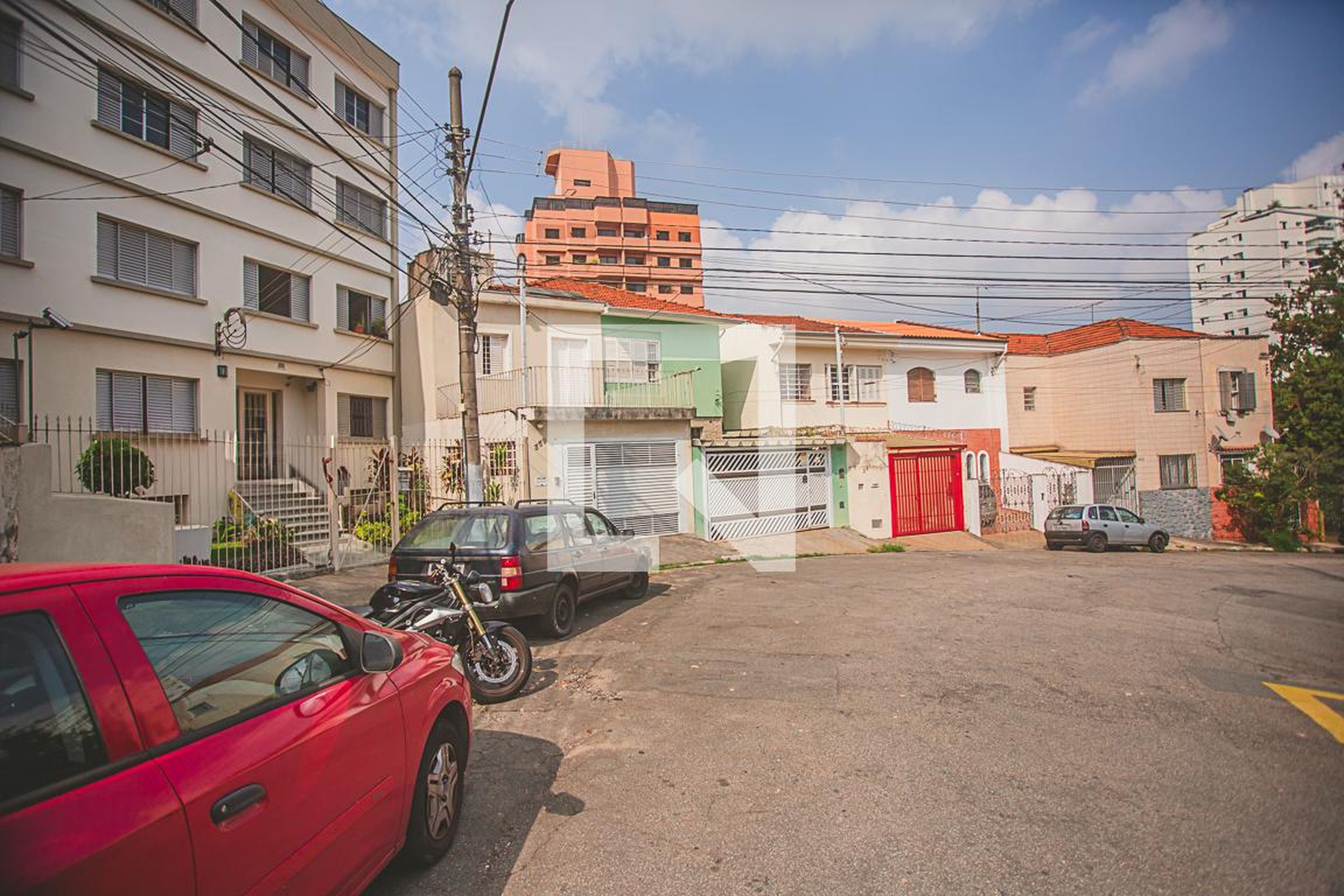 Fachada Edifício Miosotis