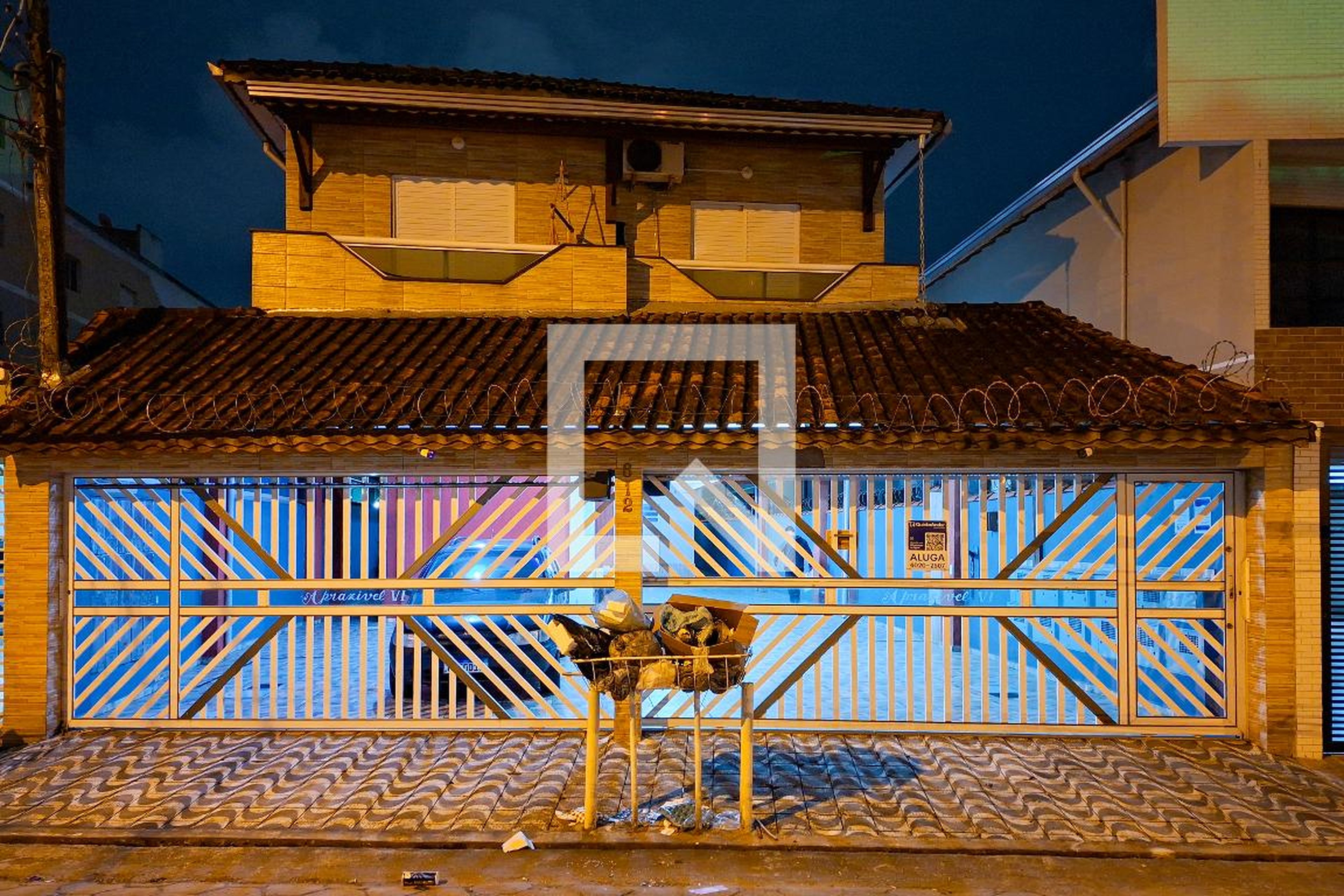 Fachada do Prédio Condomínio em Rua João Ramalho, 812