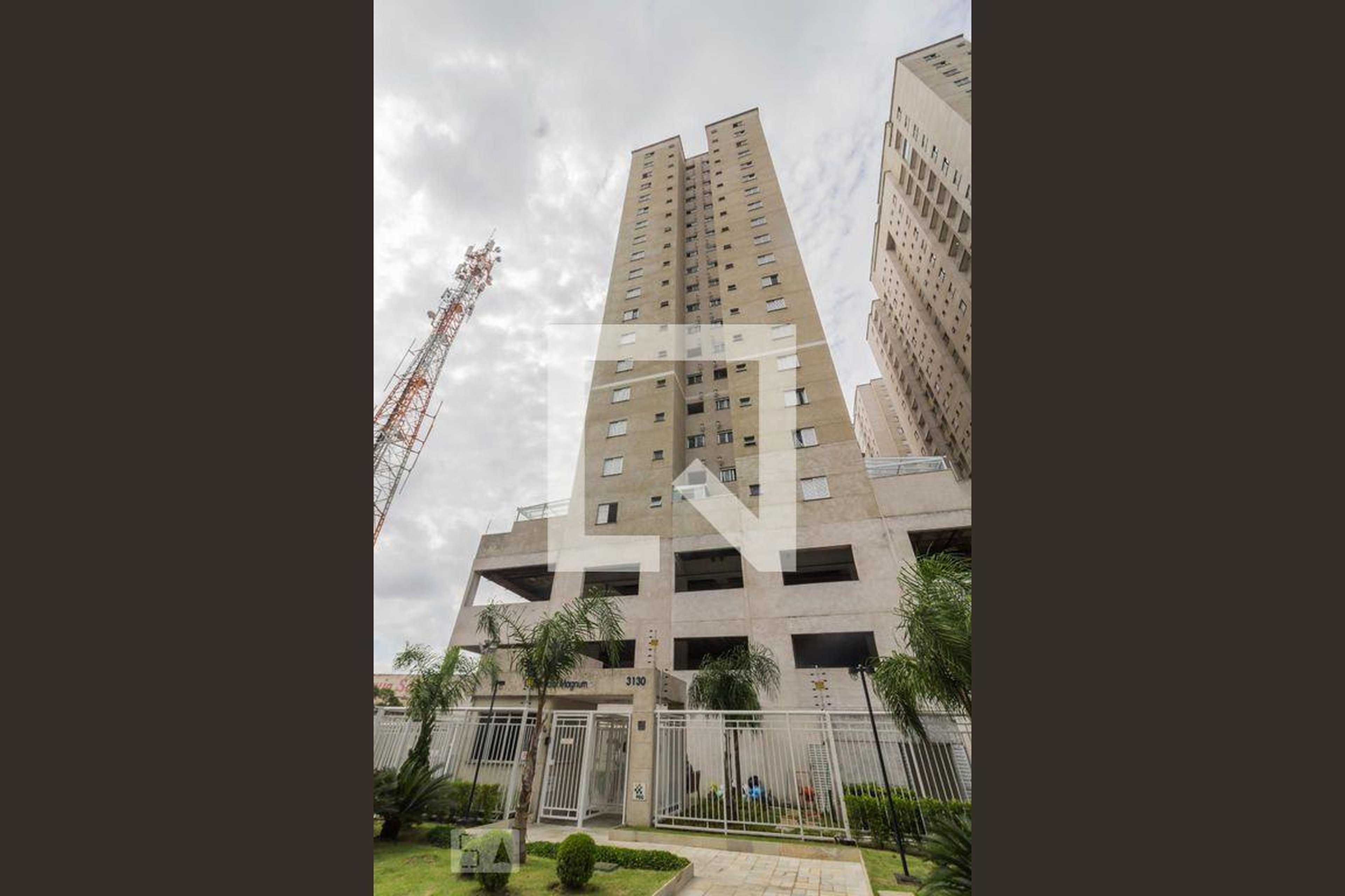 Fachada Condomínio Magnum