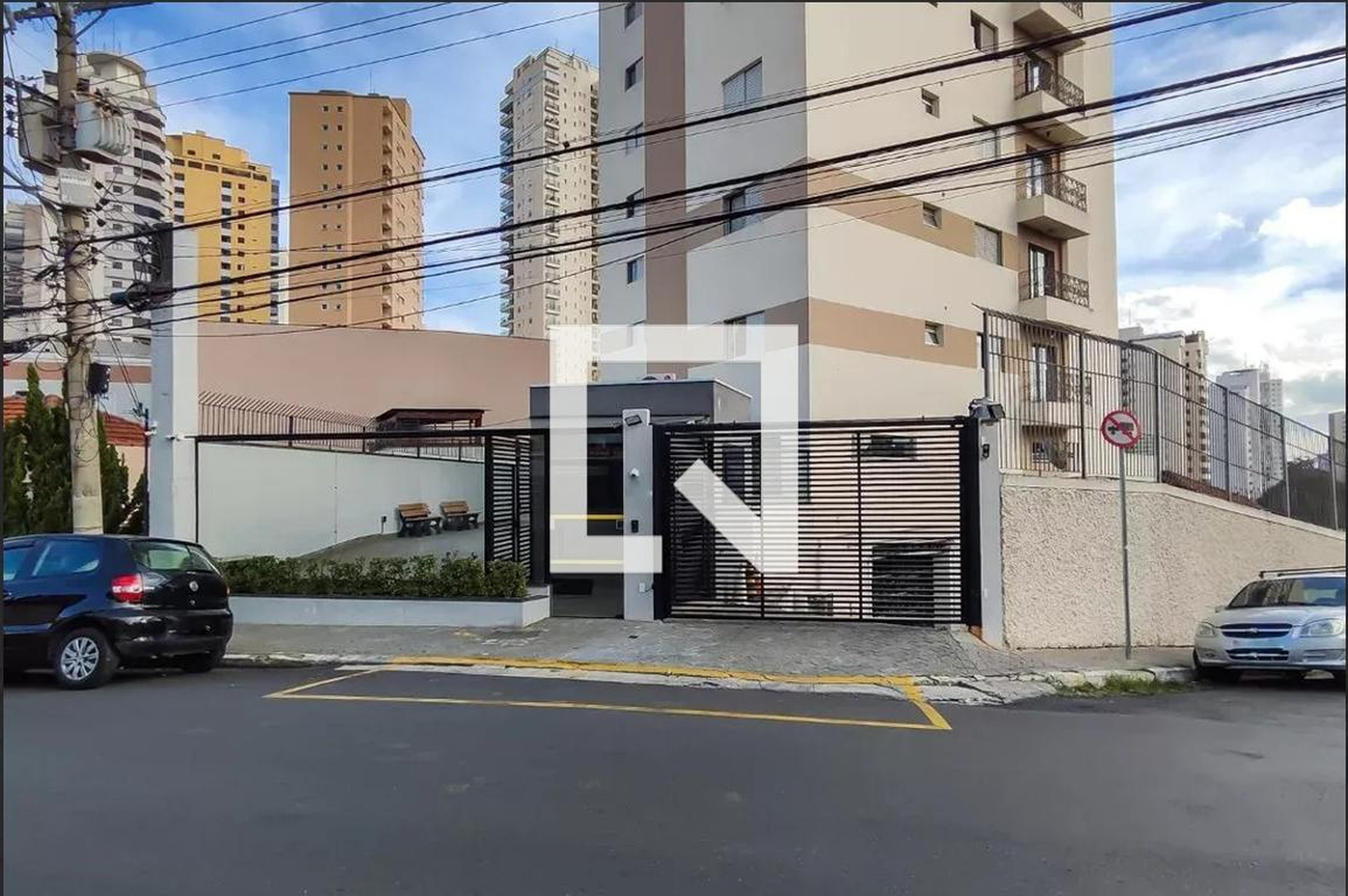 Fachada Condomínio Christian