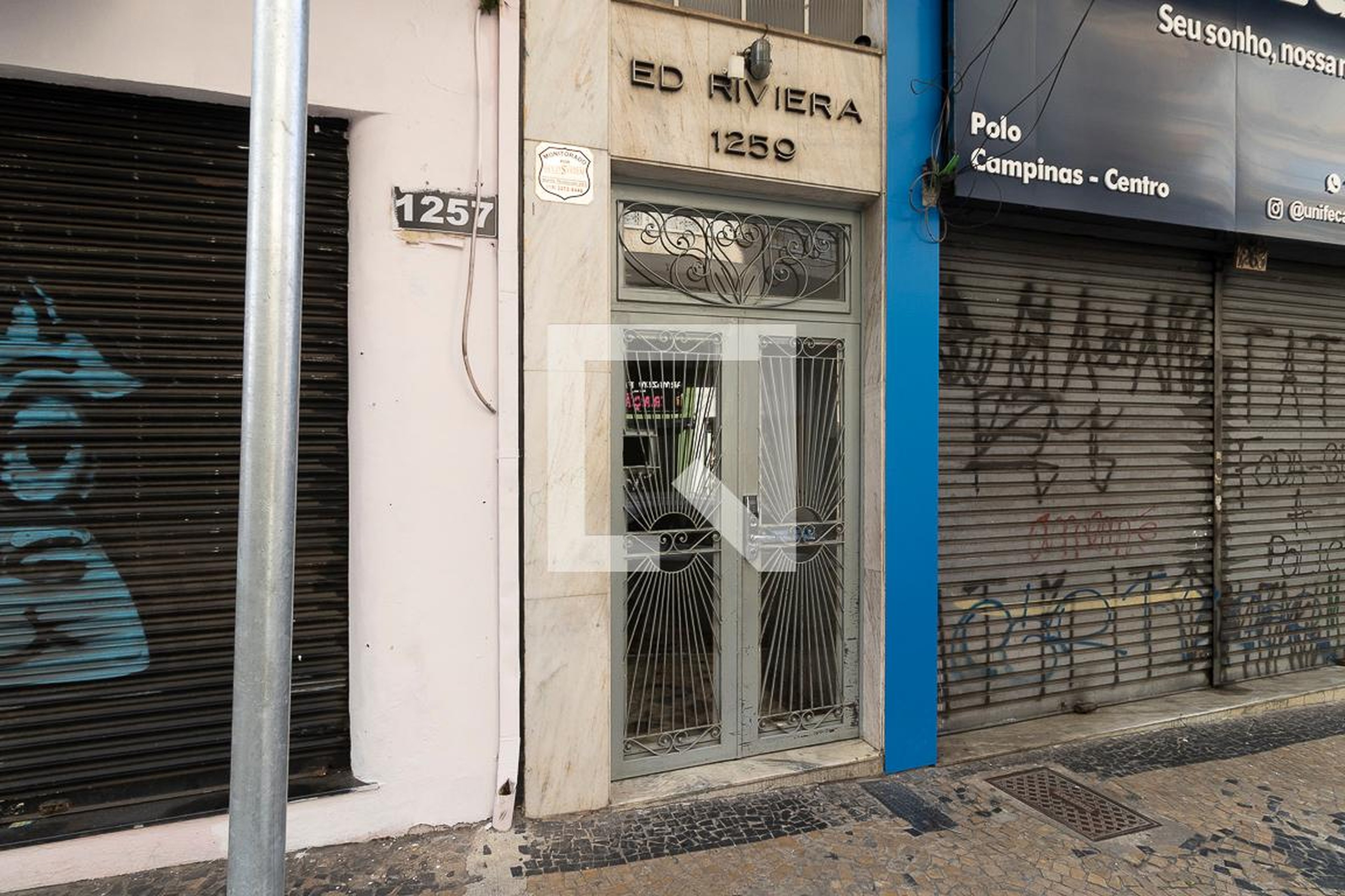 Fachada Condomínio Riviera