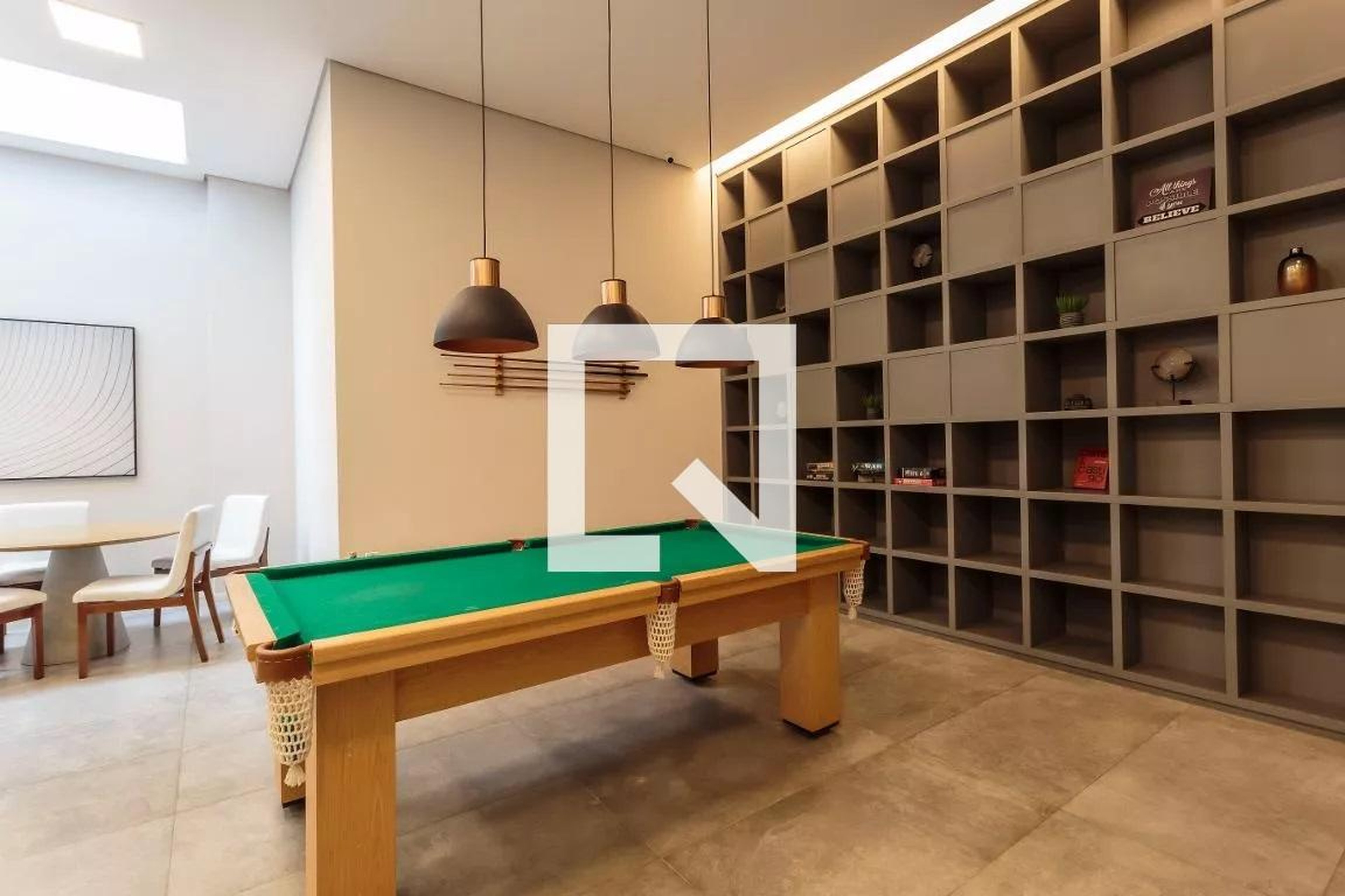 Sala de Jogos - Arte e Arquitetura Moema