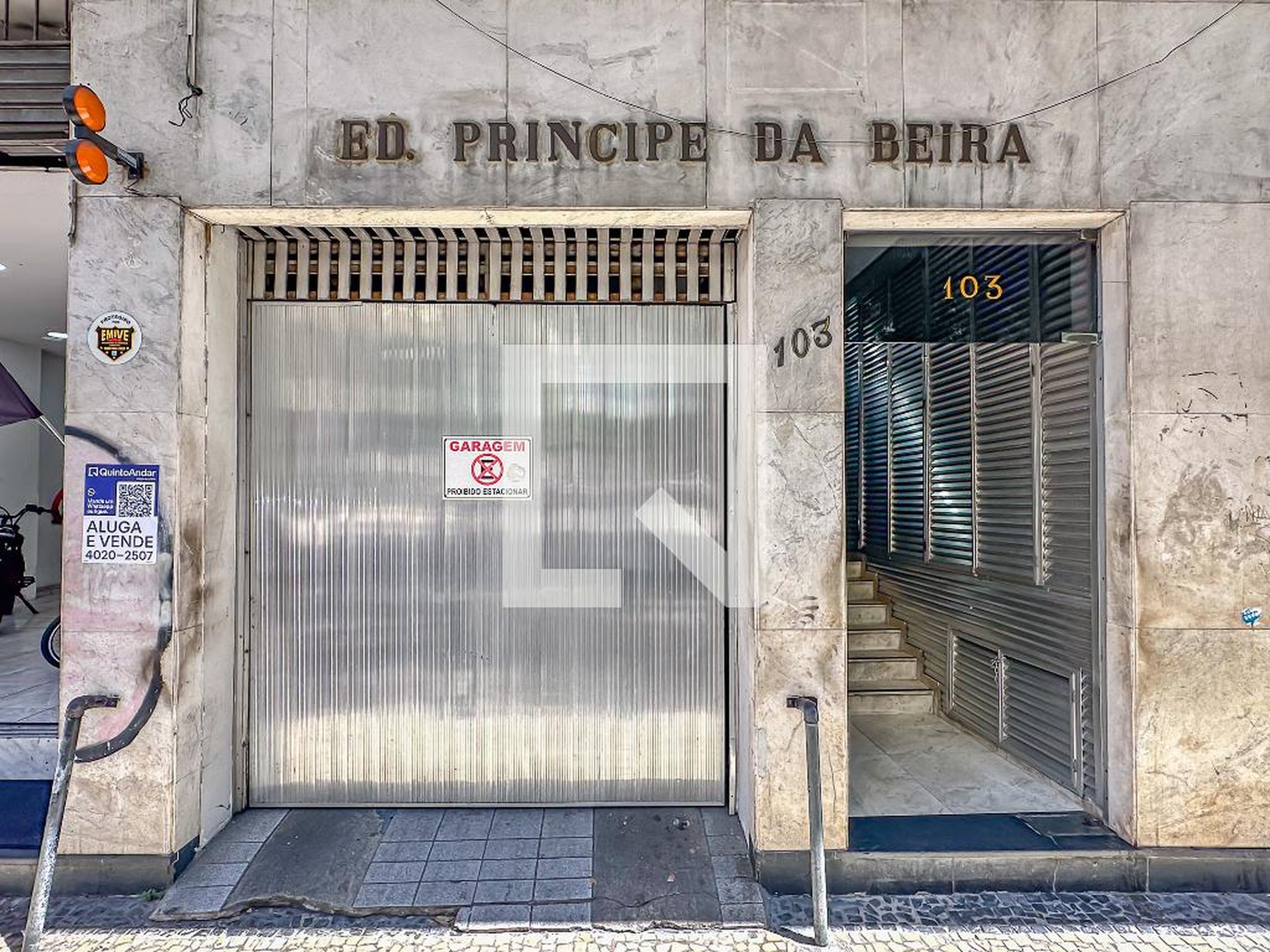Fachada Edifício Príncipe da Beira