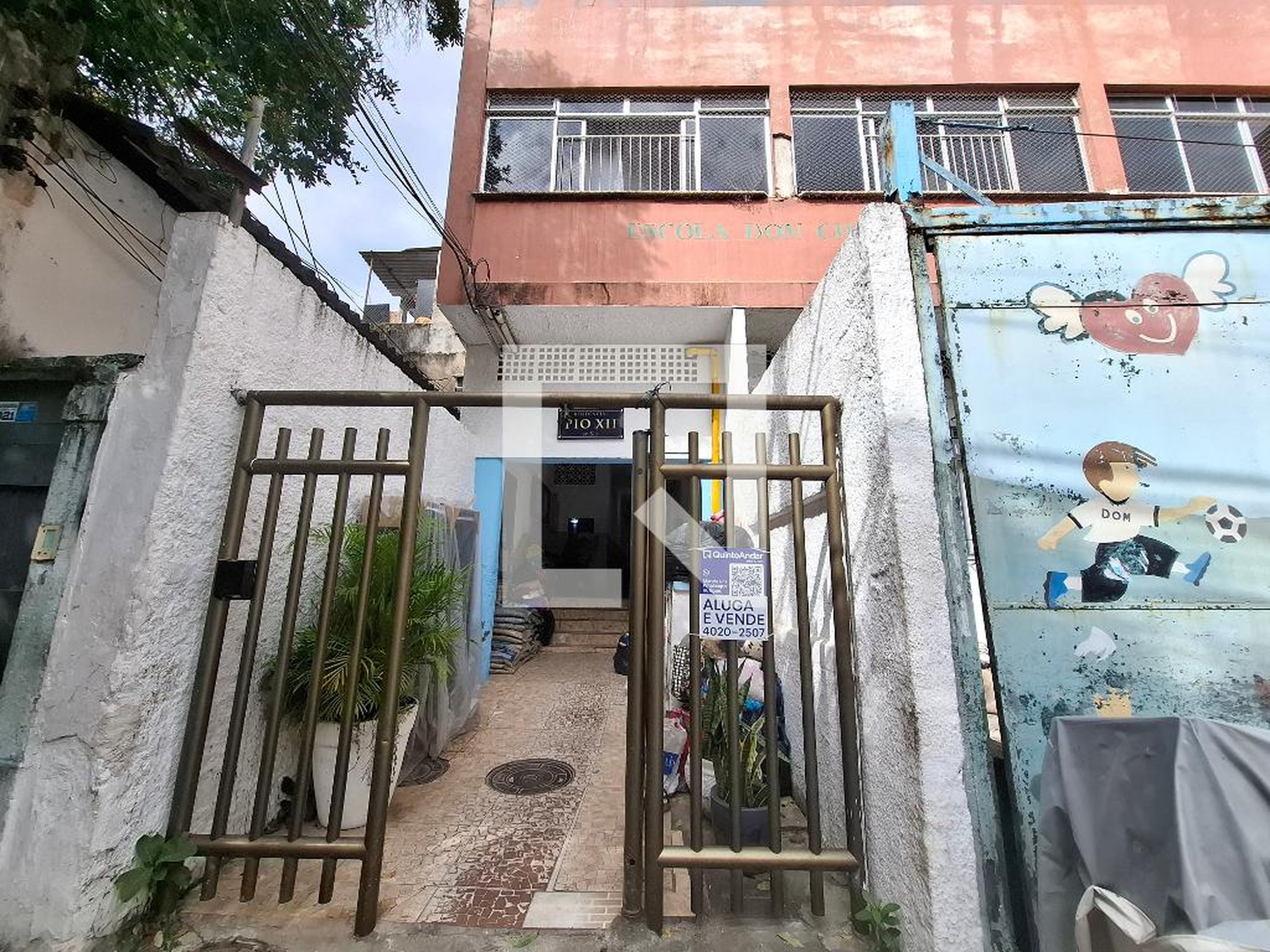 Fachada Condomínio Conjunto Residencial Pio XII