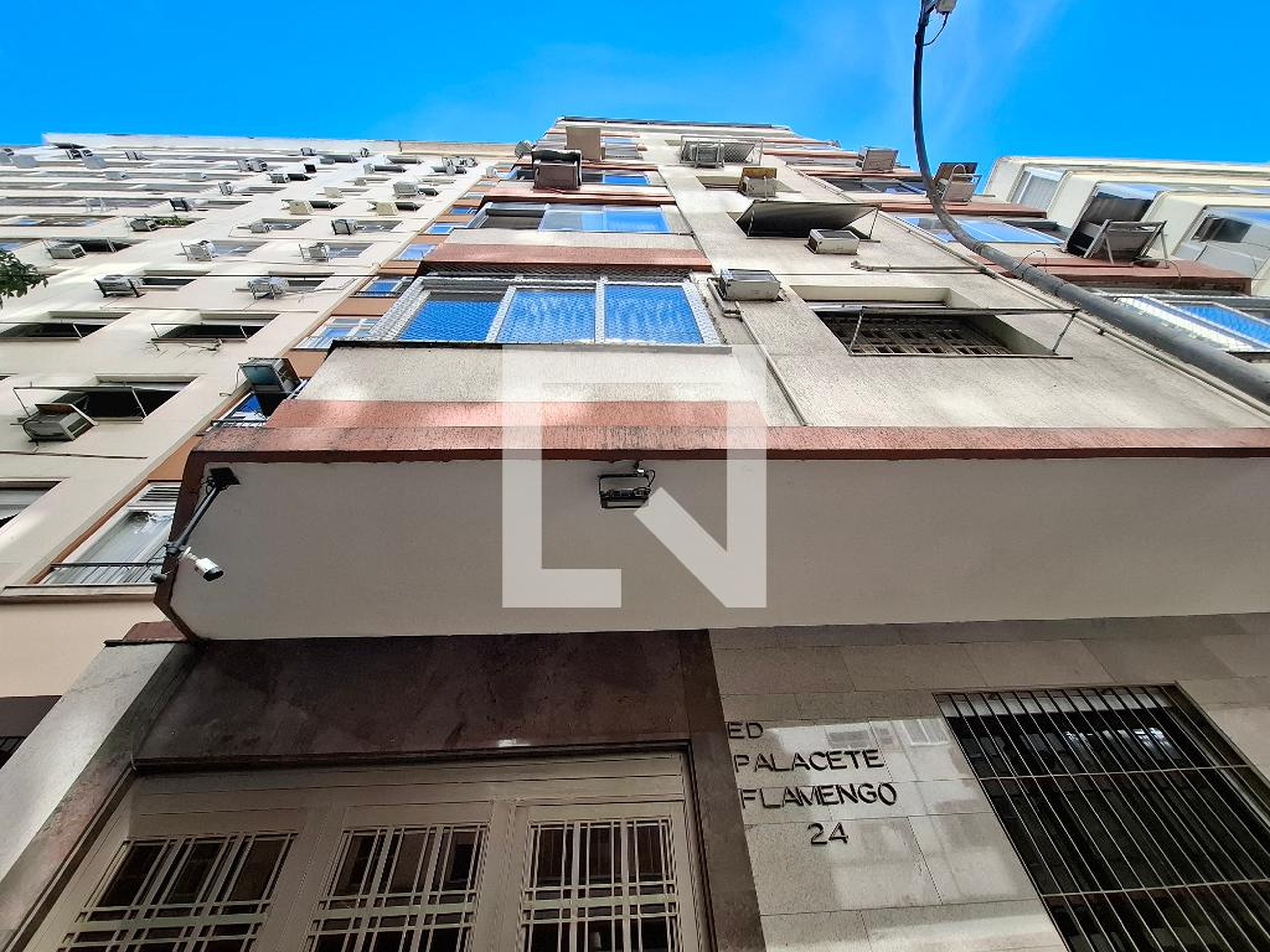 Fachada Condomínio em Rua Barão do Flamengo, 24