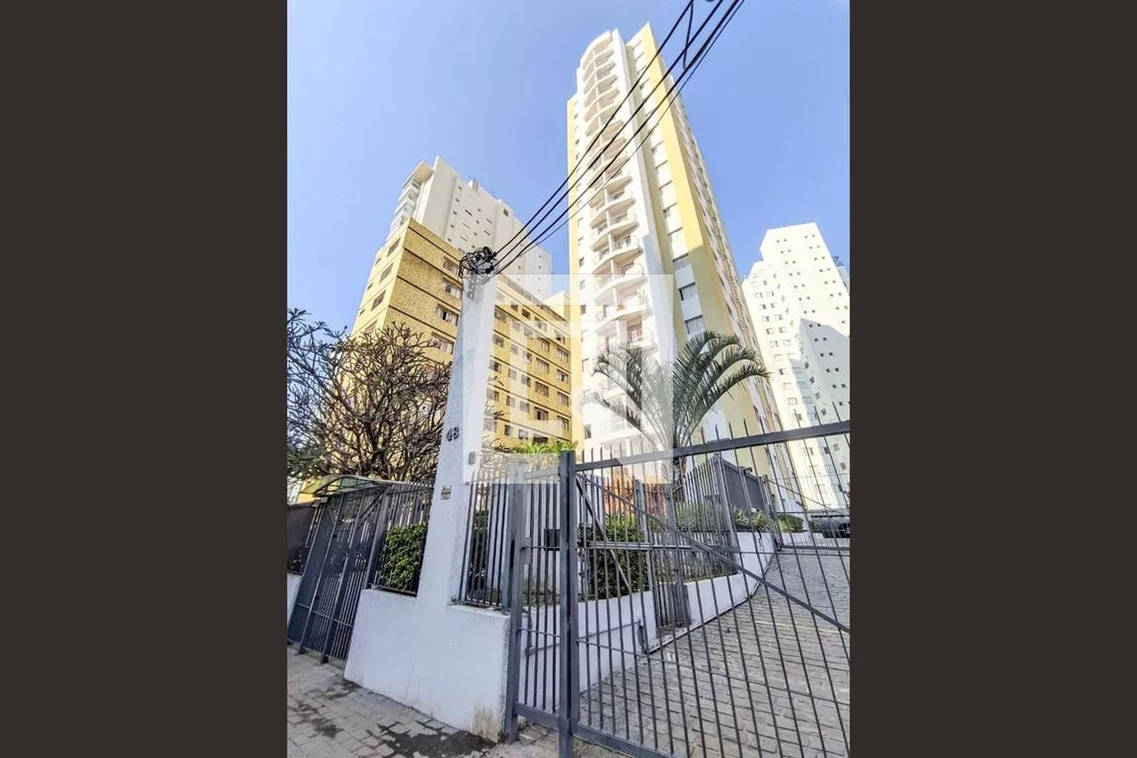 Fachada do Prédio Condomínio Marina