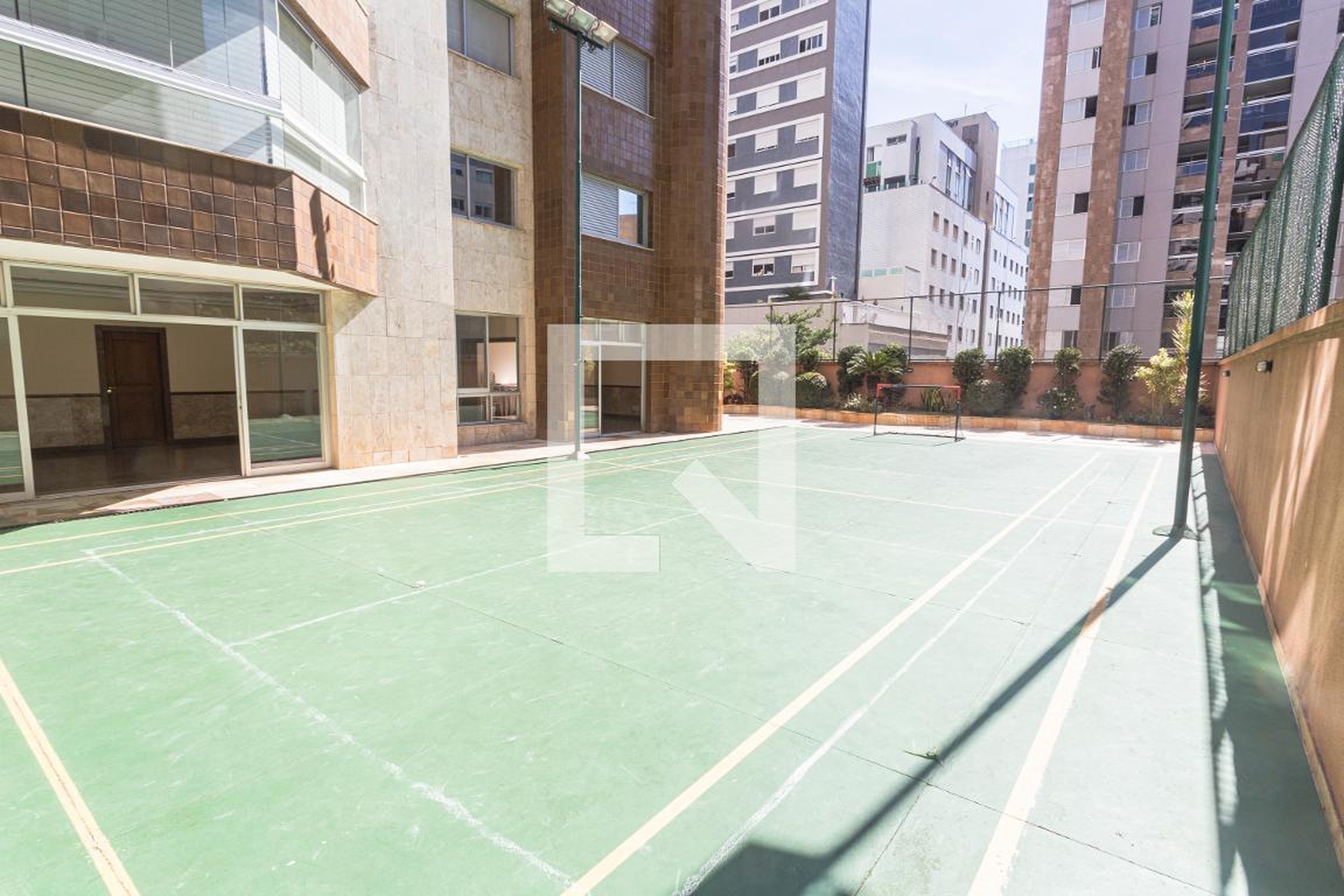 Quadra Esportiva - Edifício Monte Pascoal