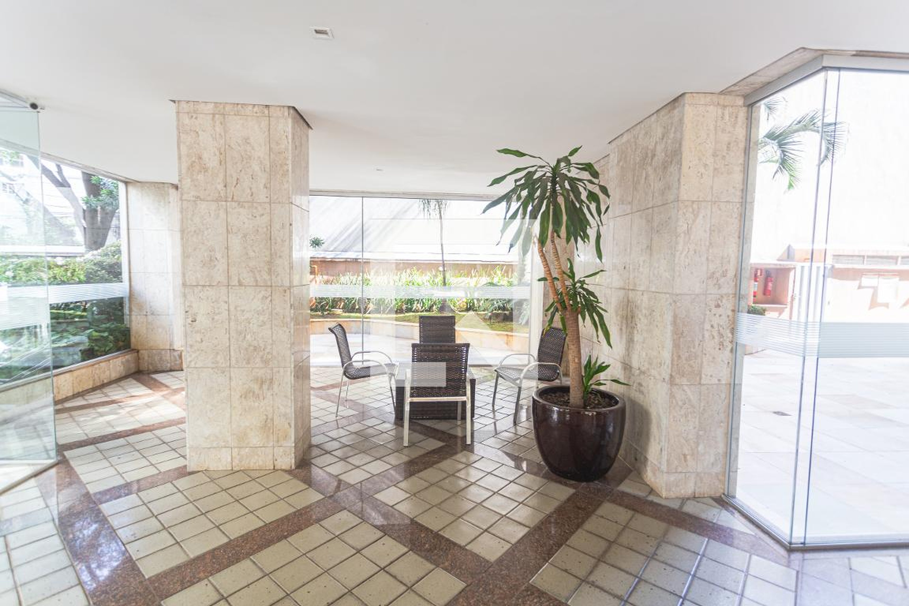 Hall de entrada - Edifício Monte Pascoal