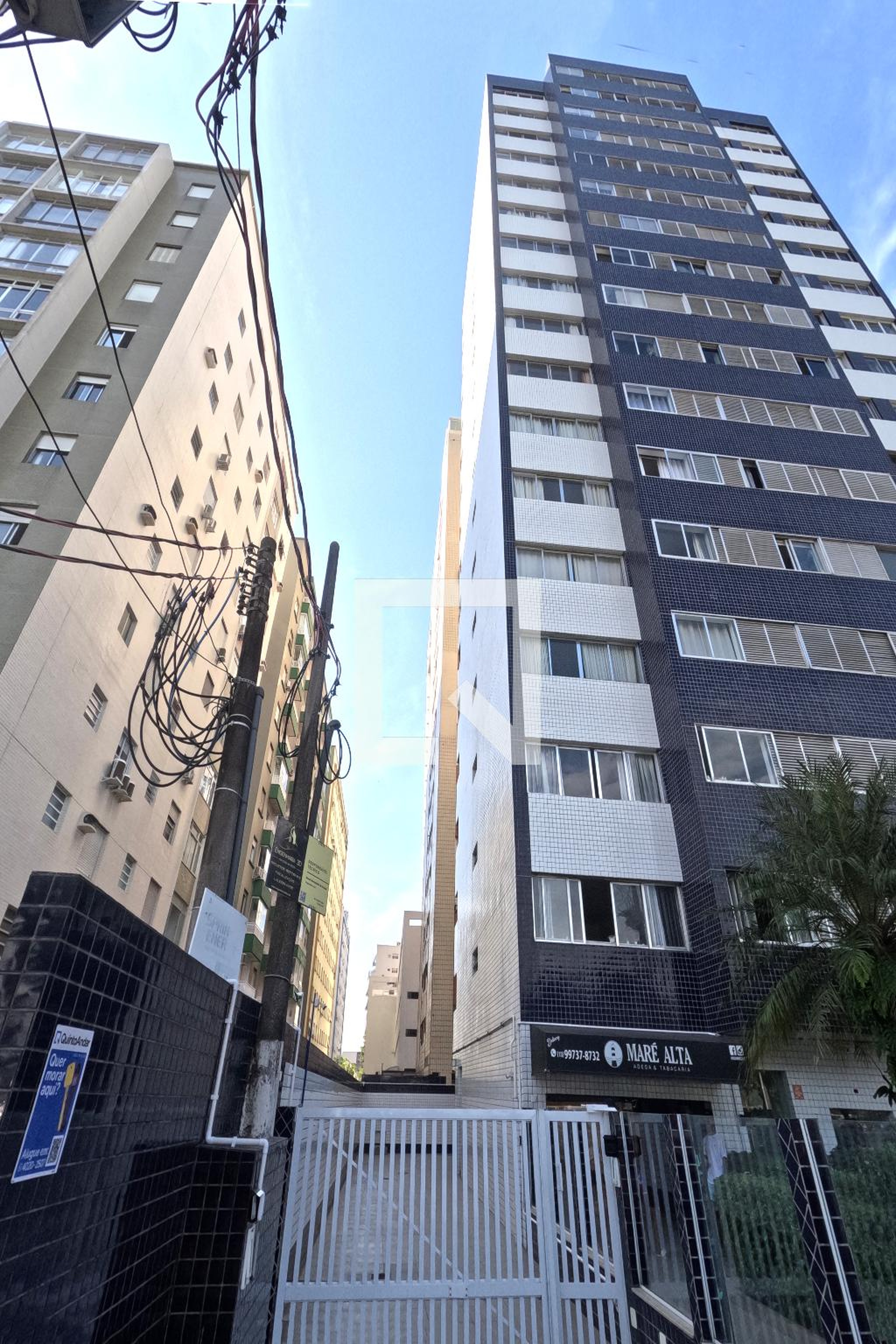 Fachada Condomínio Marazul