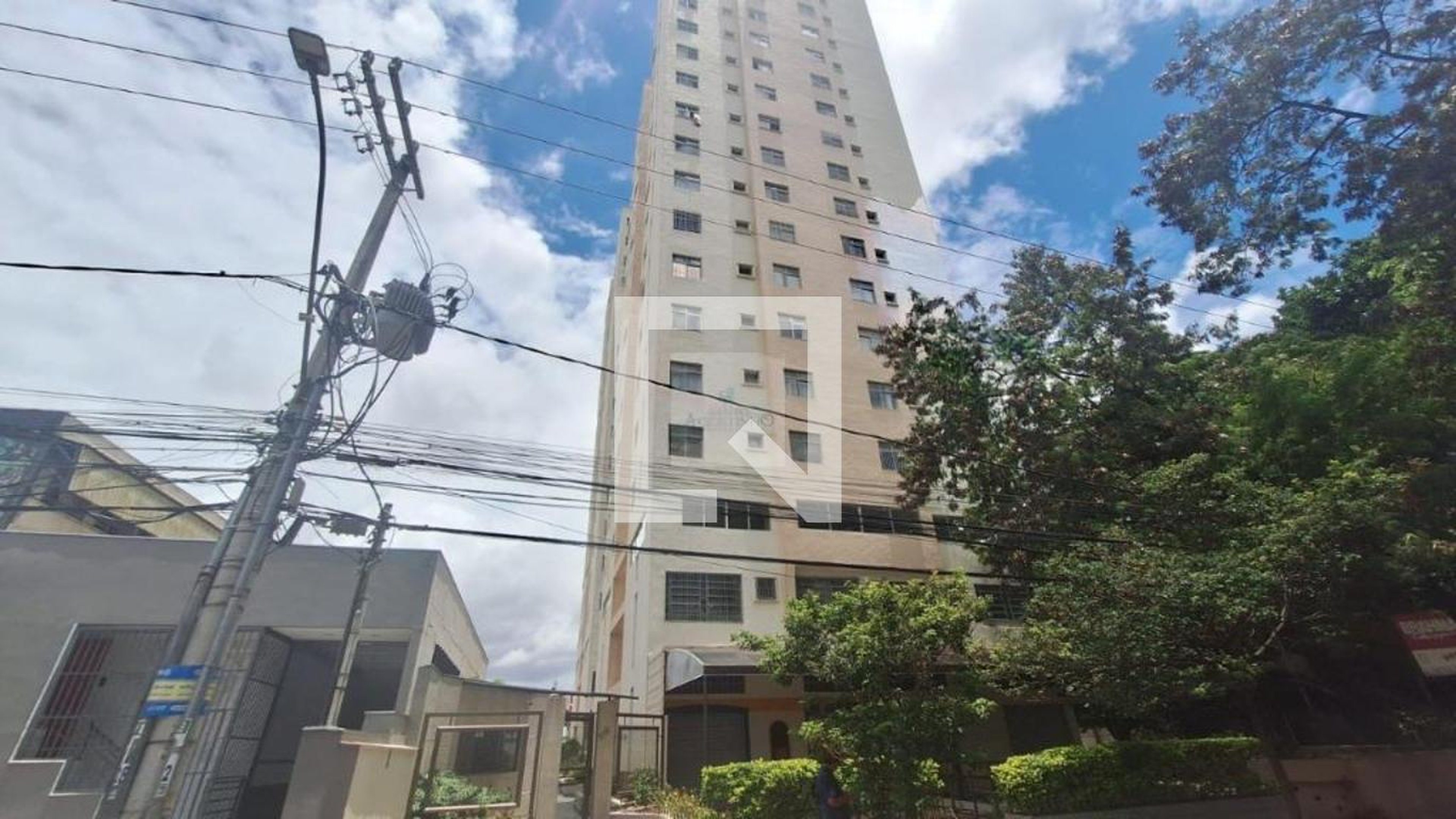 Fachada do prédio Condomínio Joa Paulo I e II