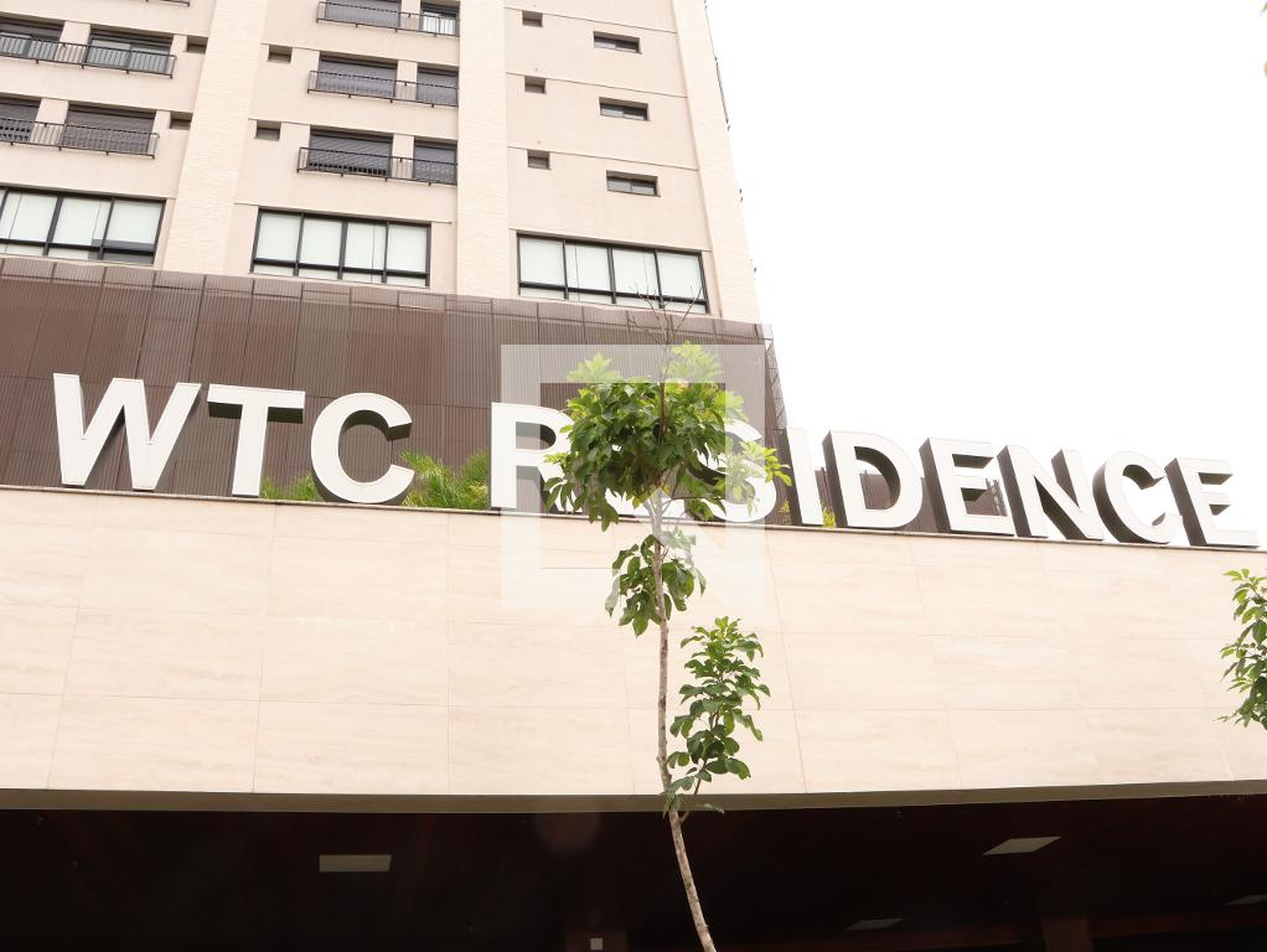 Fachada do Prédio Condomínio WTC Residence