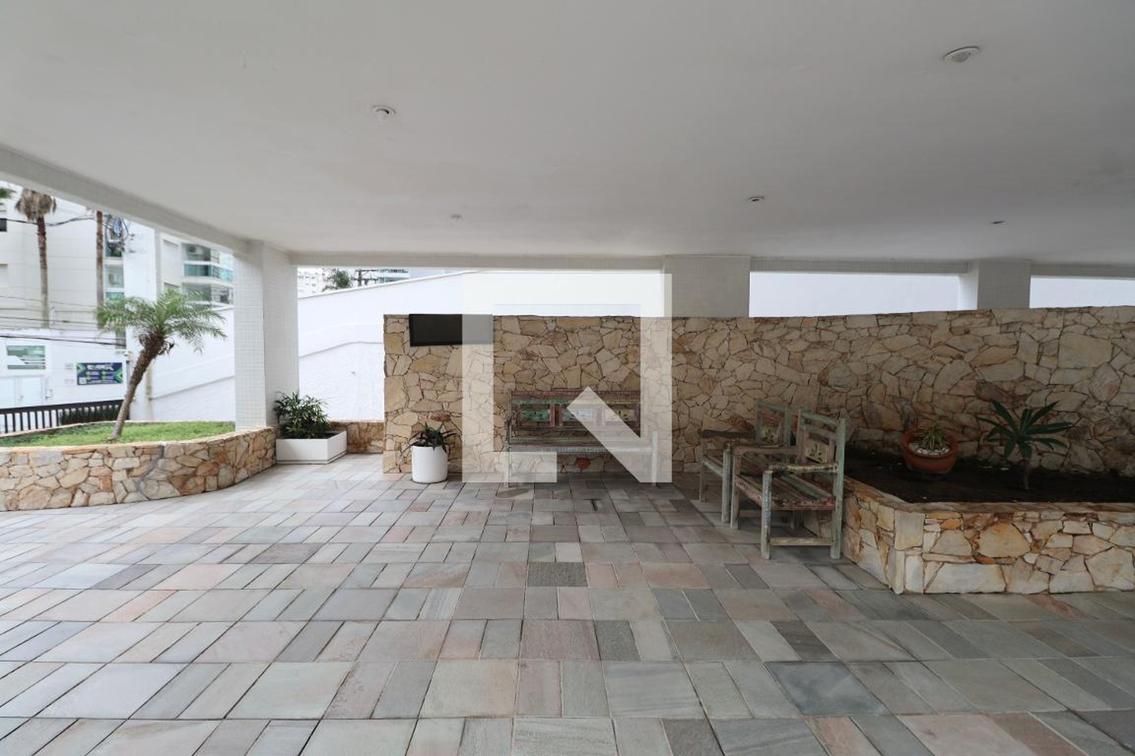 Área comum - edificio ana capri