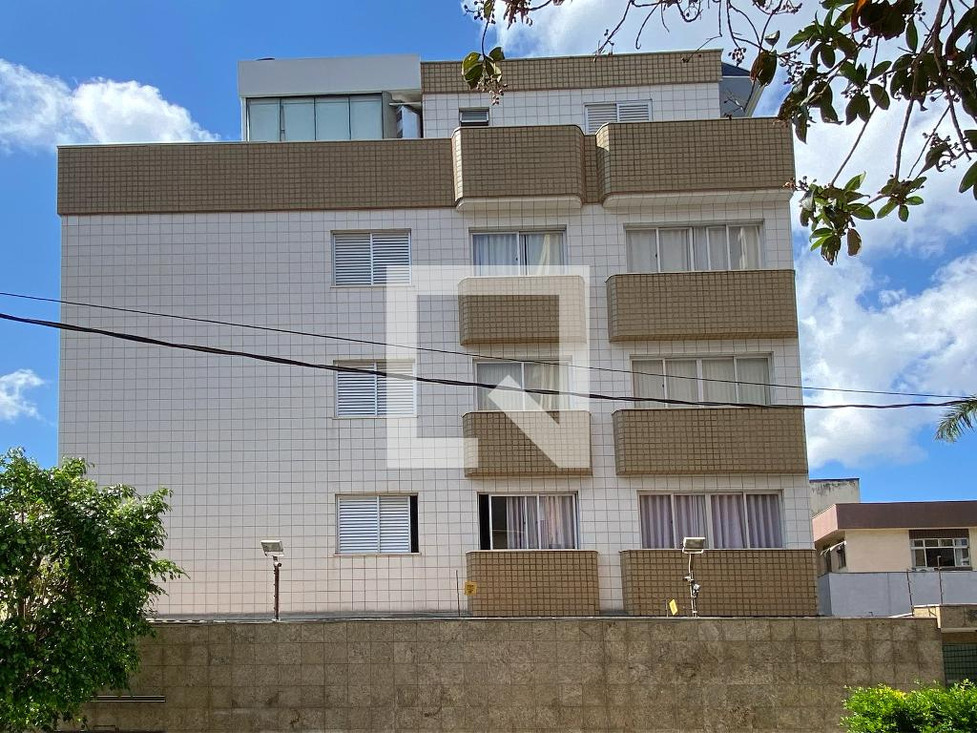 Fachada Edifício Turquesa