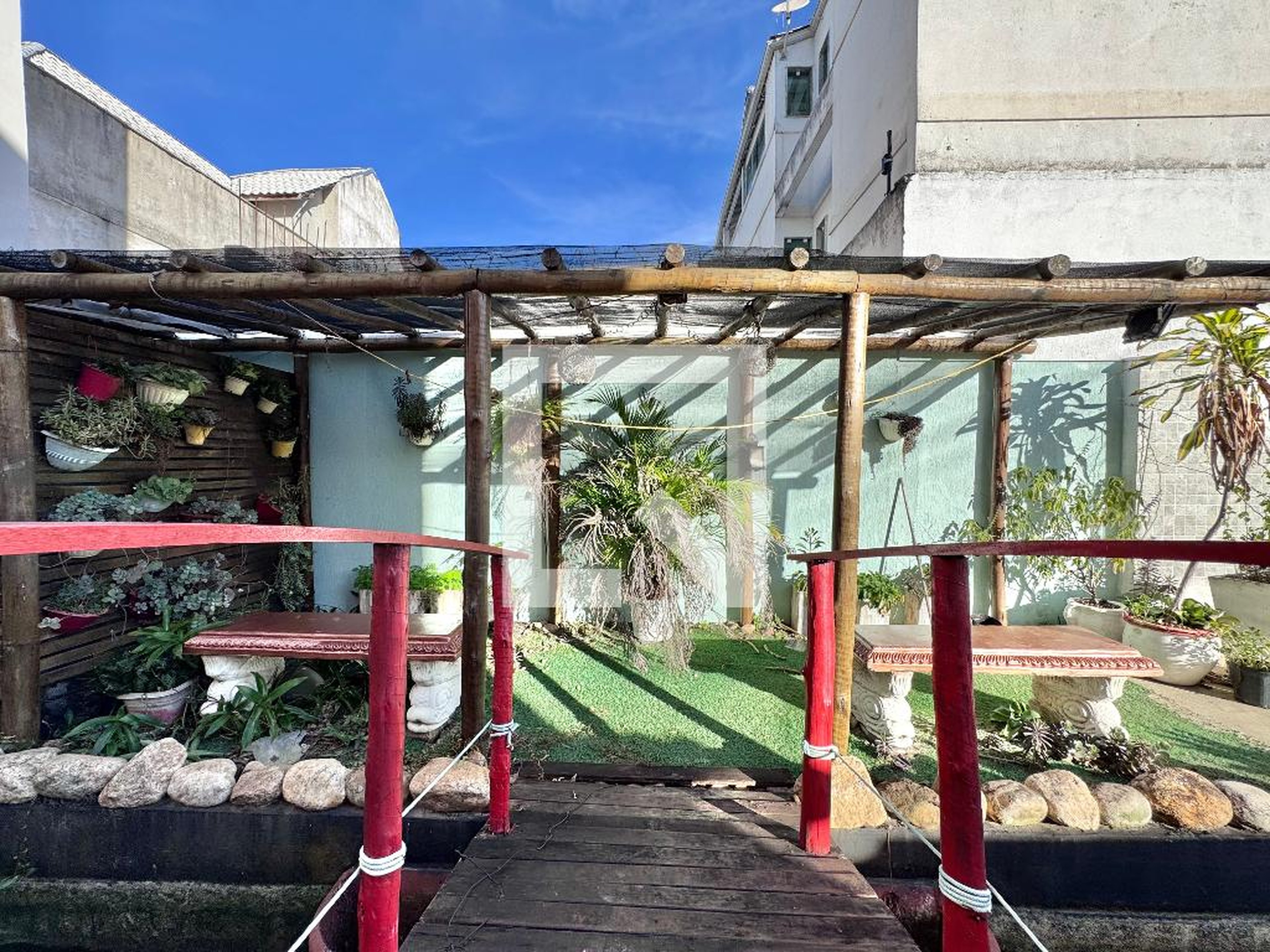 Área externa - Verde e Mar