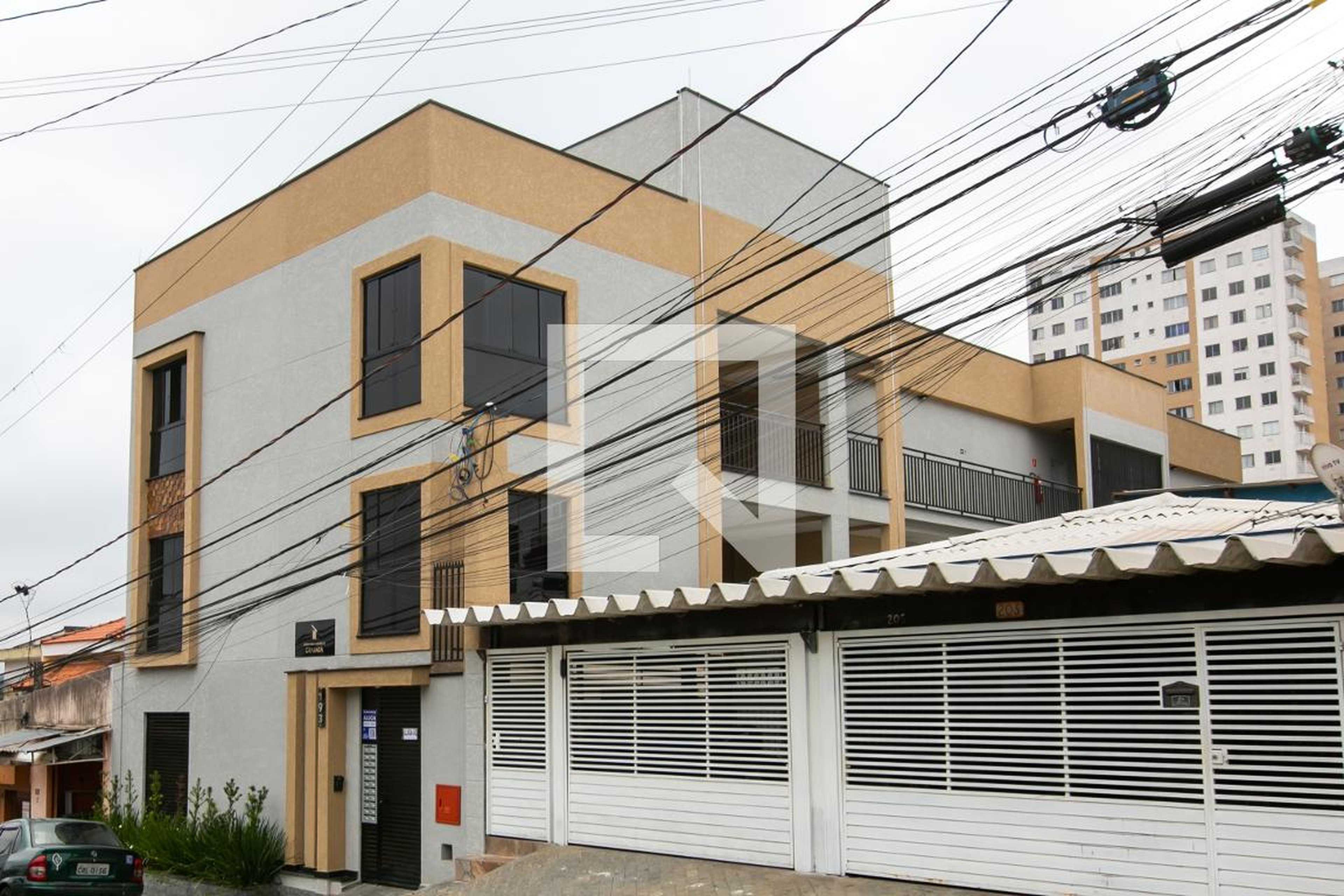 Fachada Residencial Granada