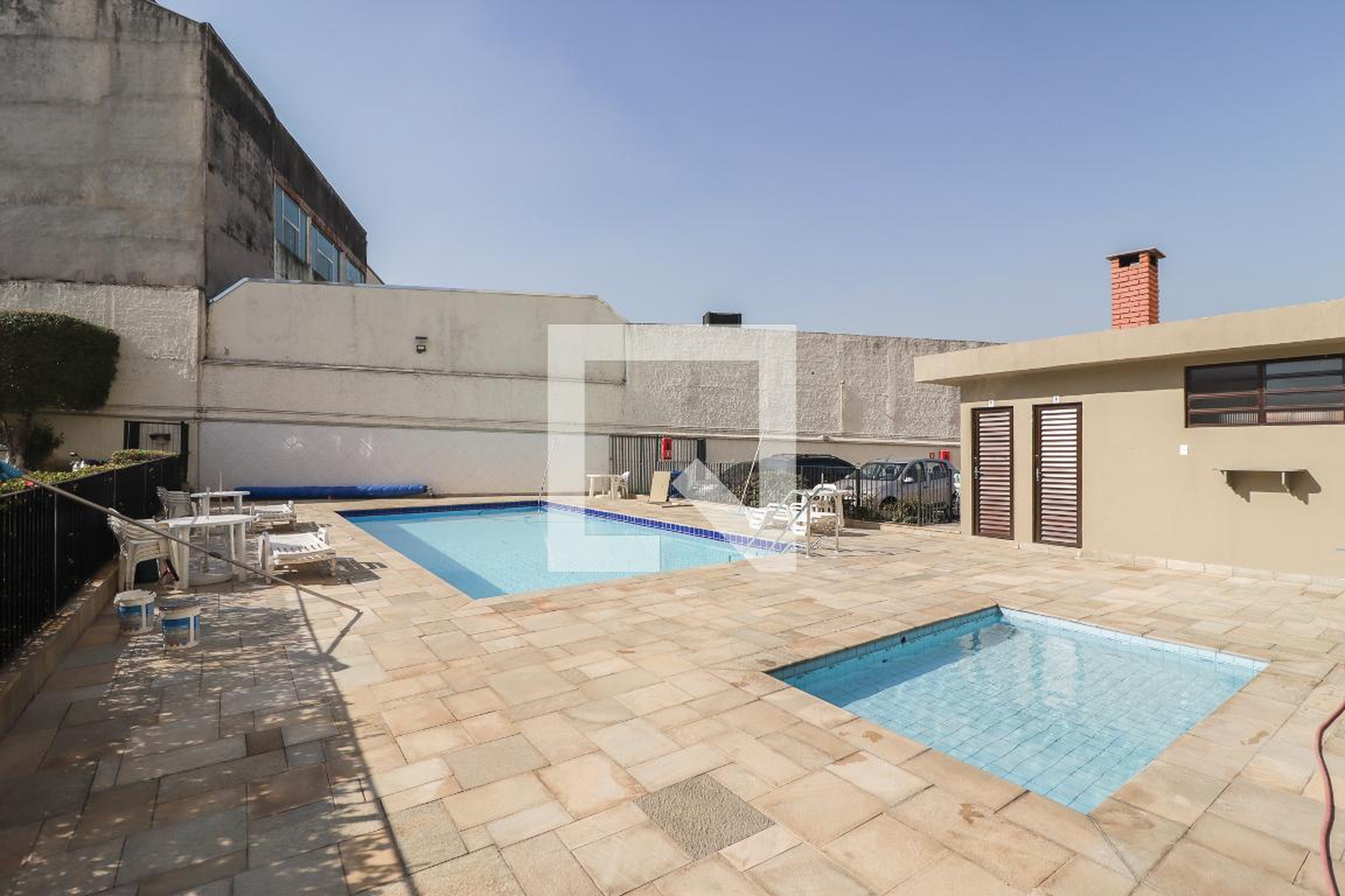 Piscina - Edifício Carolina