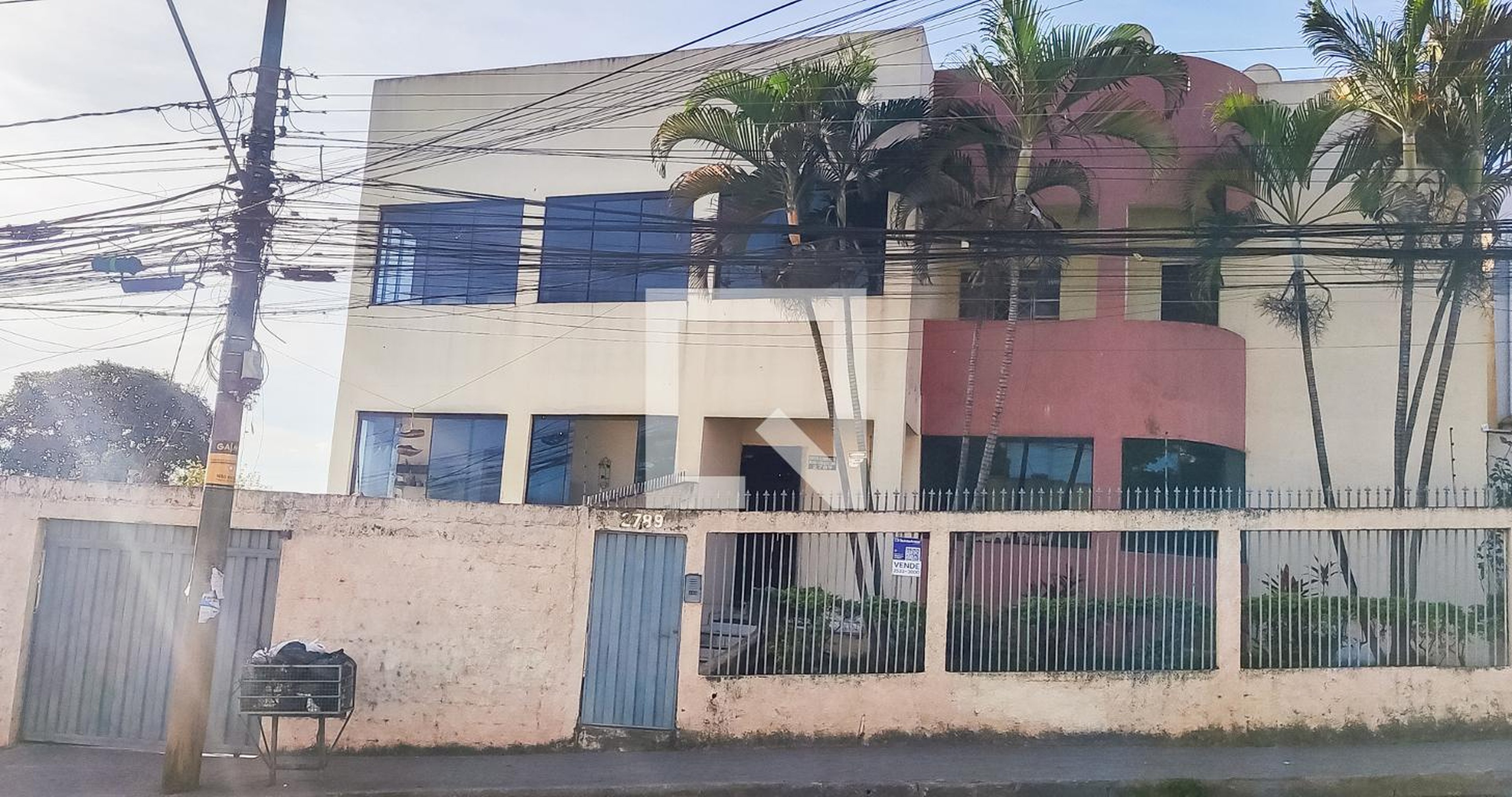 Fachada Edifício Residencial Linda Vista