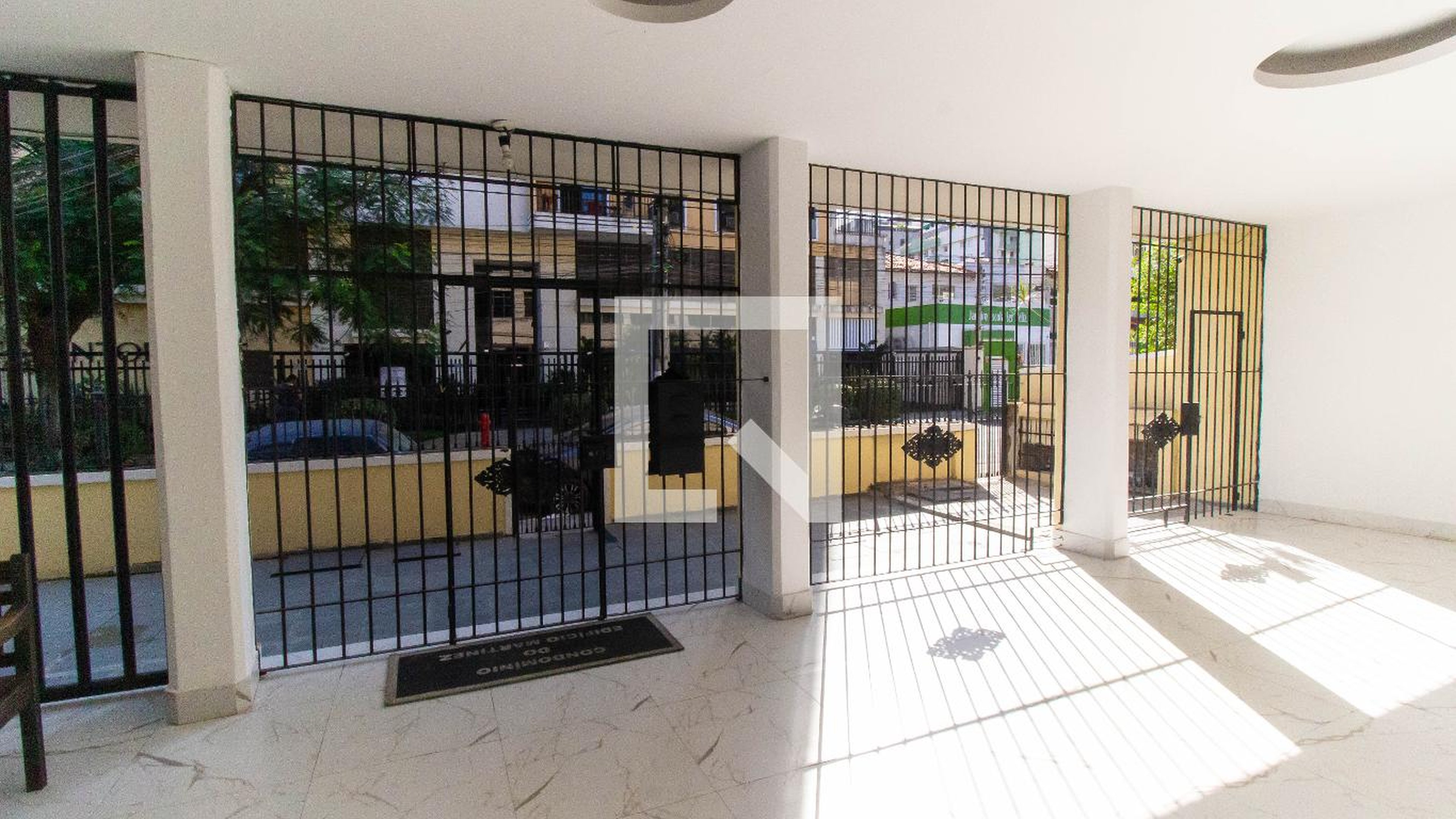 Área comum - Edifício Martinez