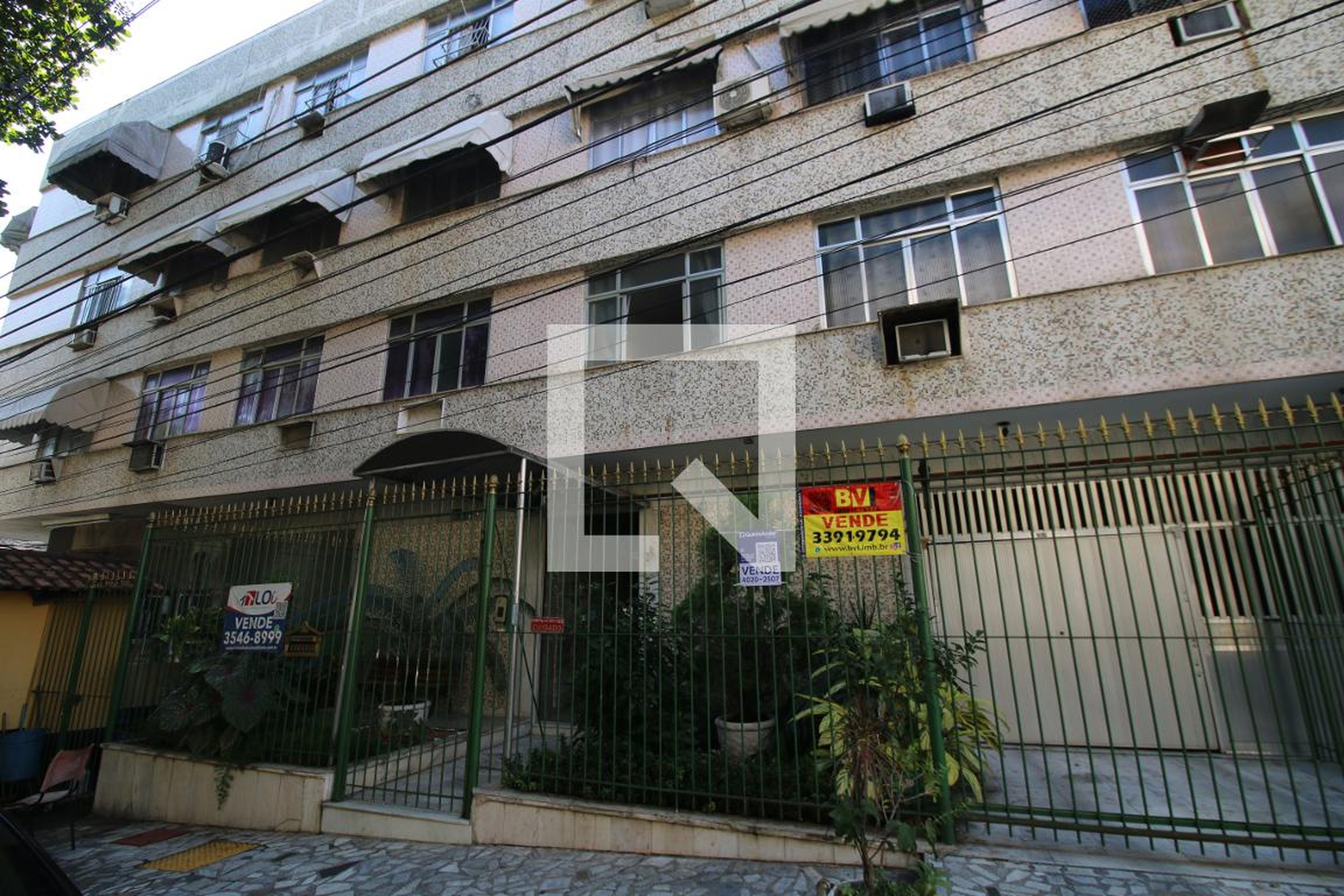 Fachada do Prédio Edifício Itacoatiara