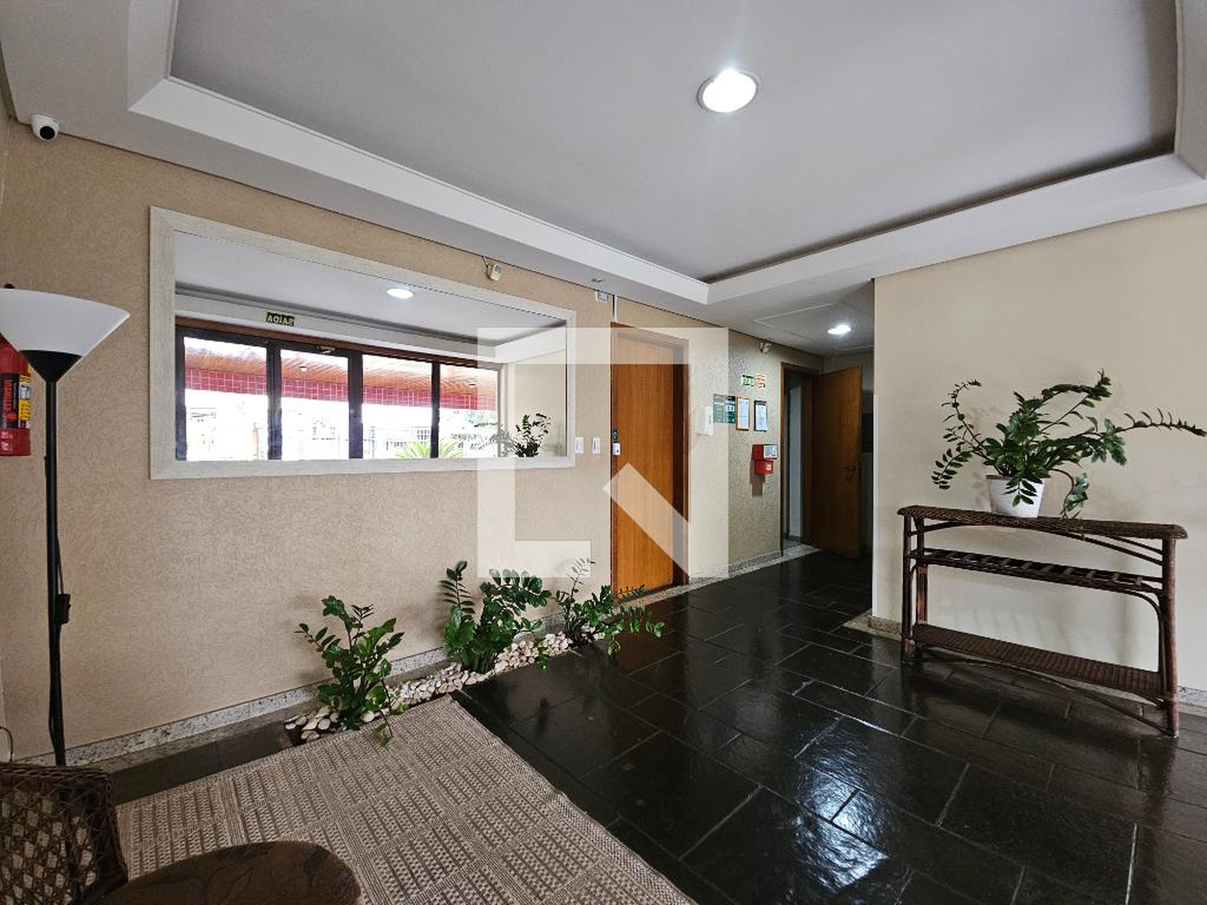 Hall social - Villagio di Napoli