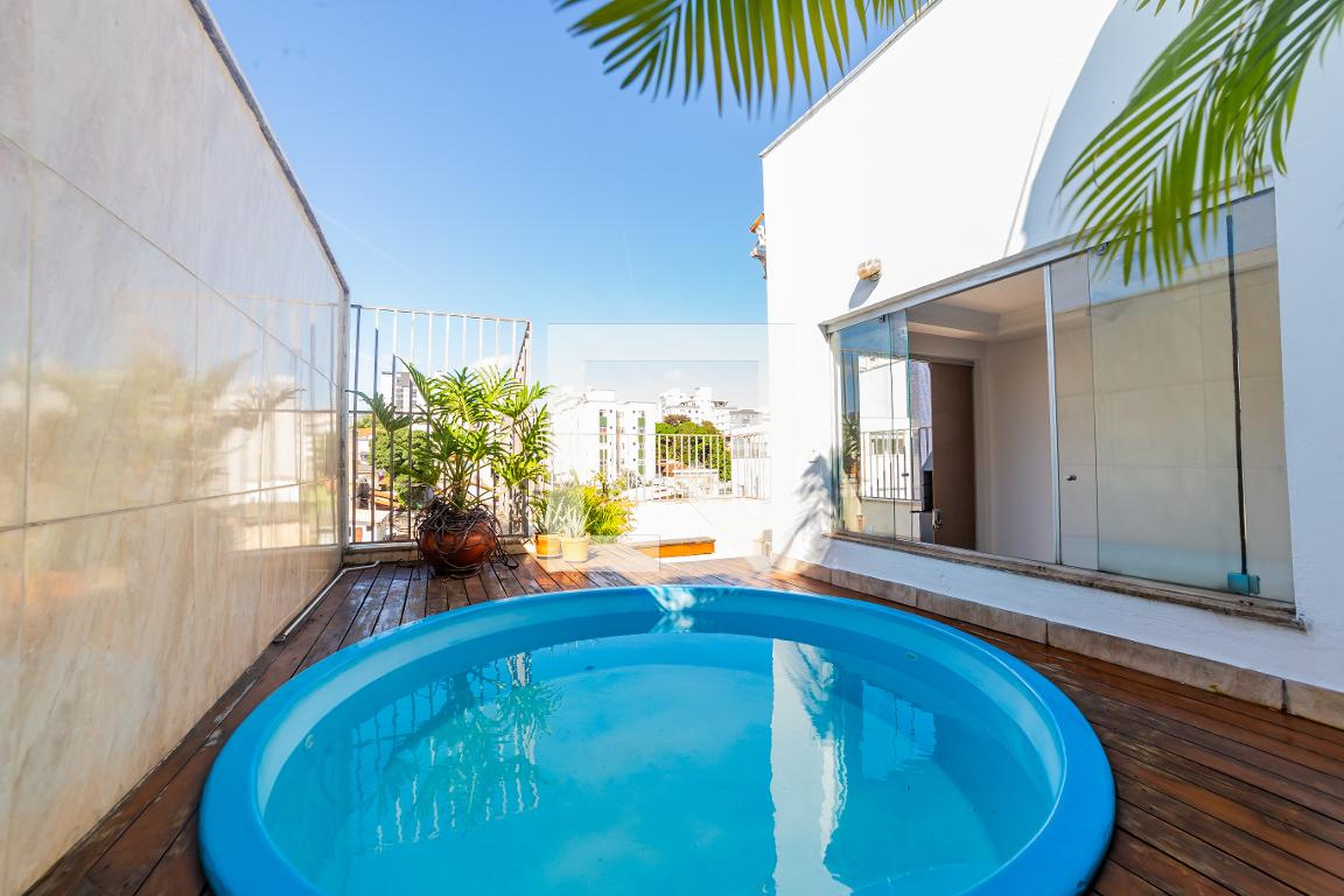 Piscina - Edifício Juiz Ari Rocha