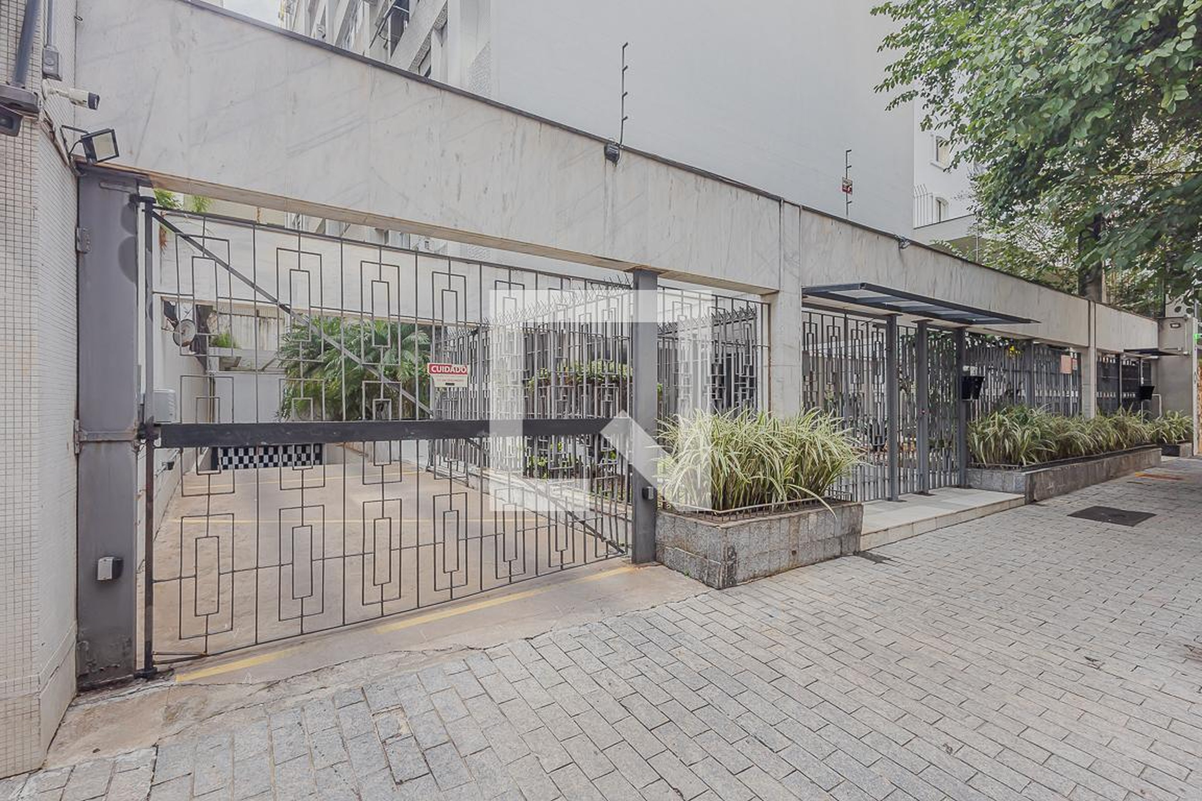 Fachada Condomínio José Maria Lisboa