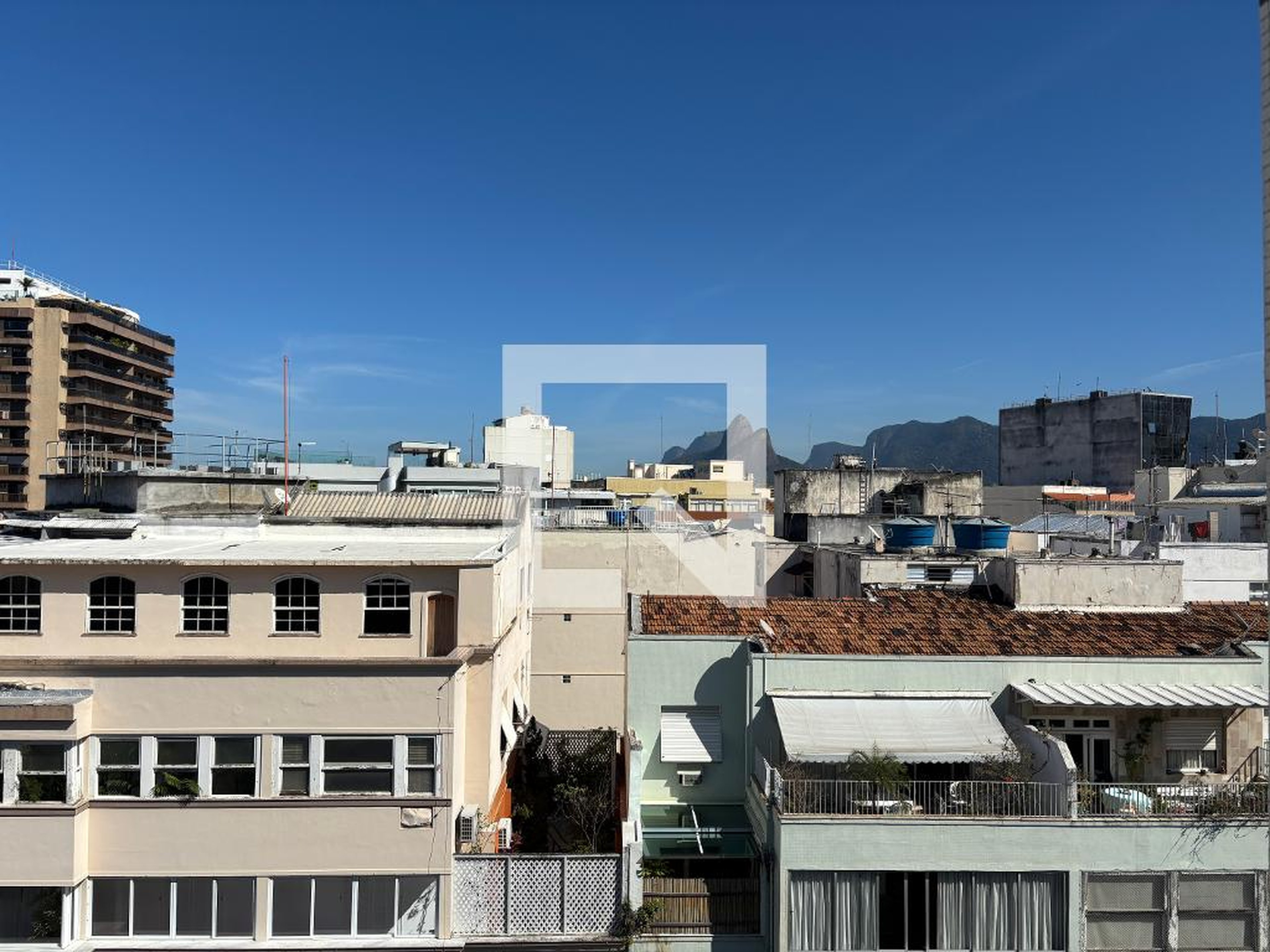 Área comum - Edifício Maria Augusta