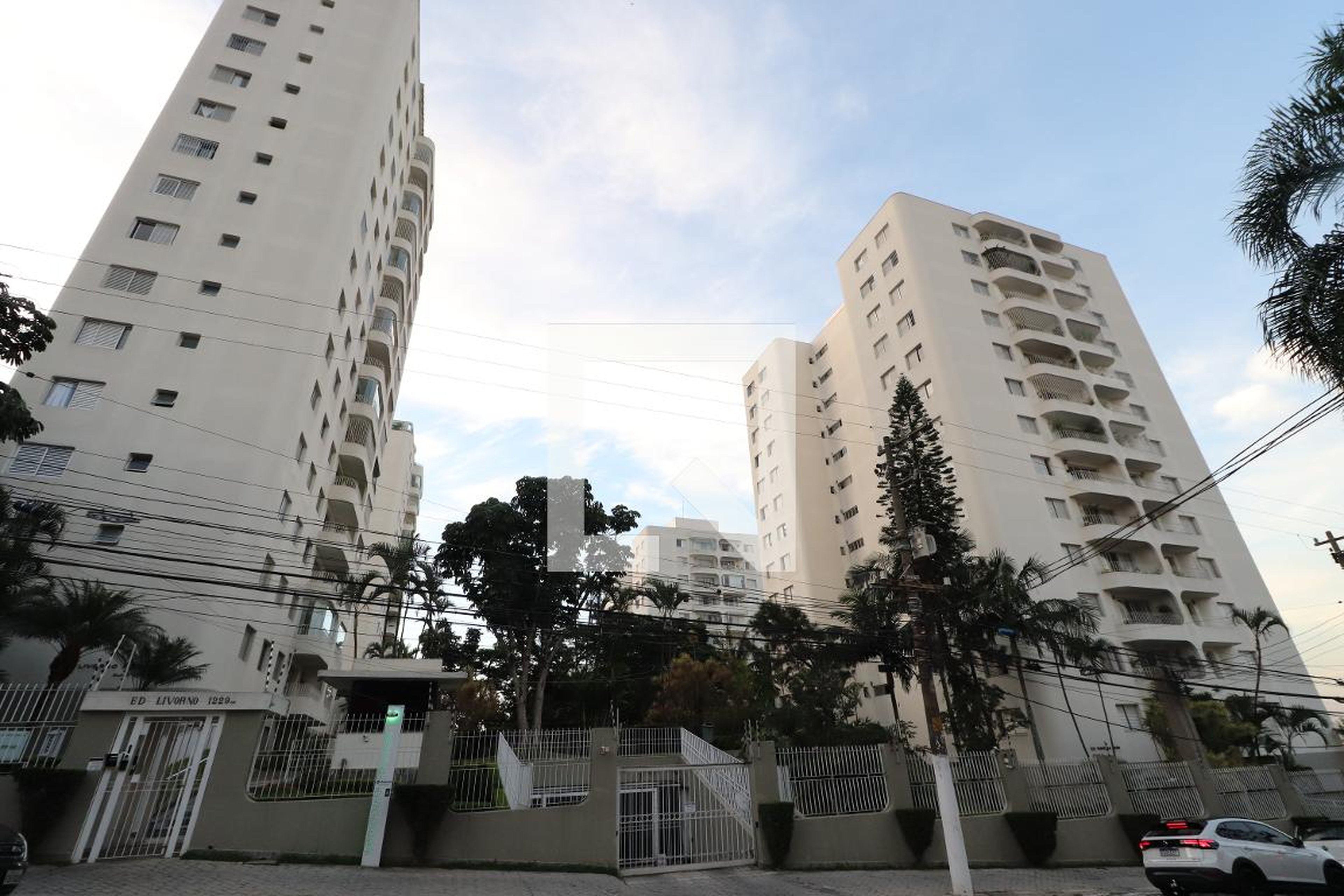 Fachada Condomínio Ravena