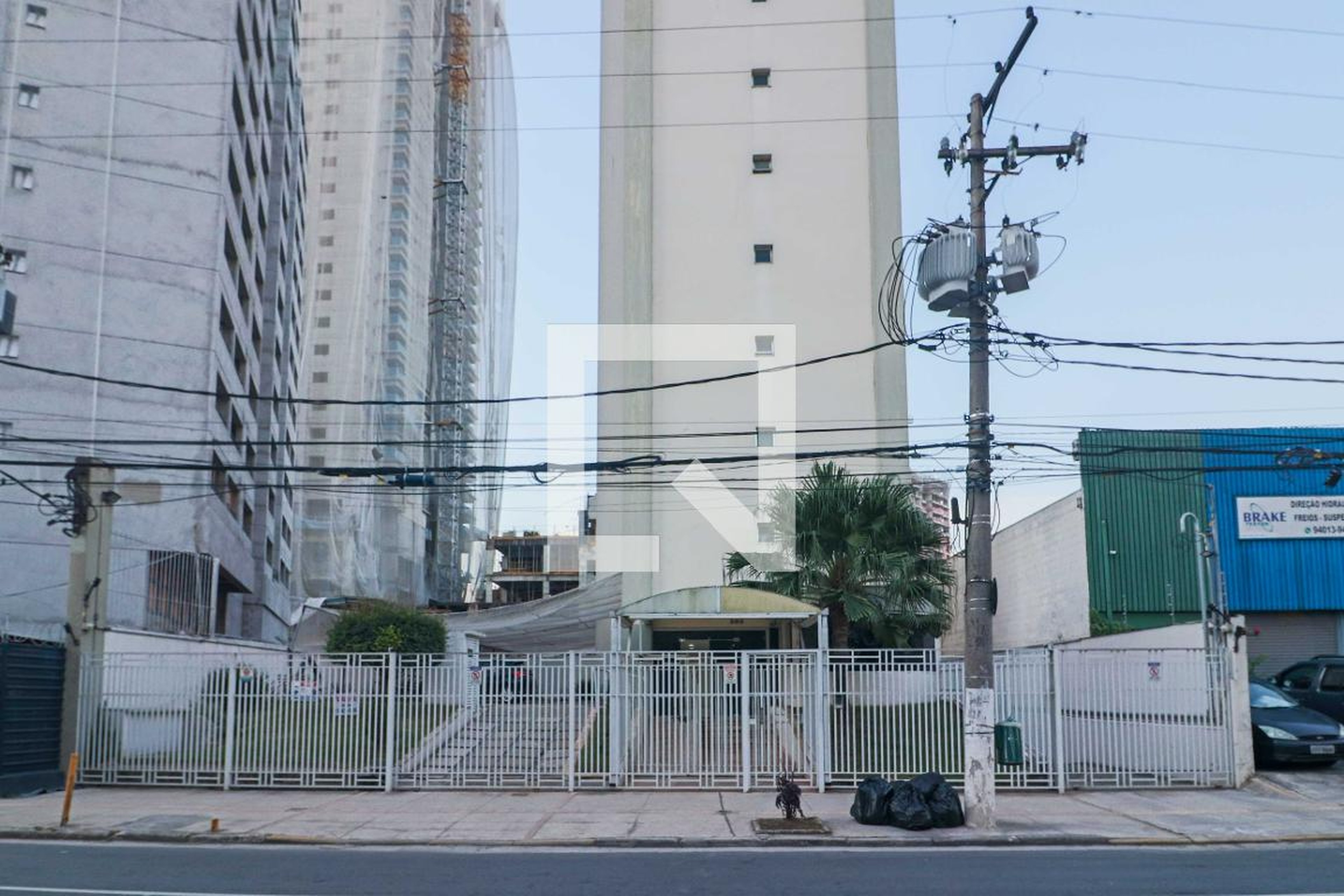 Fachada Condomínio Chelsea