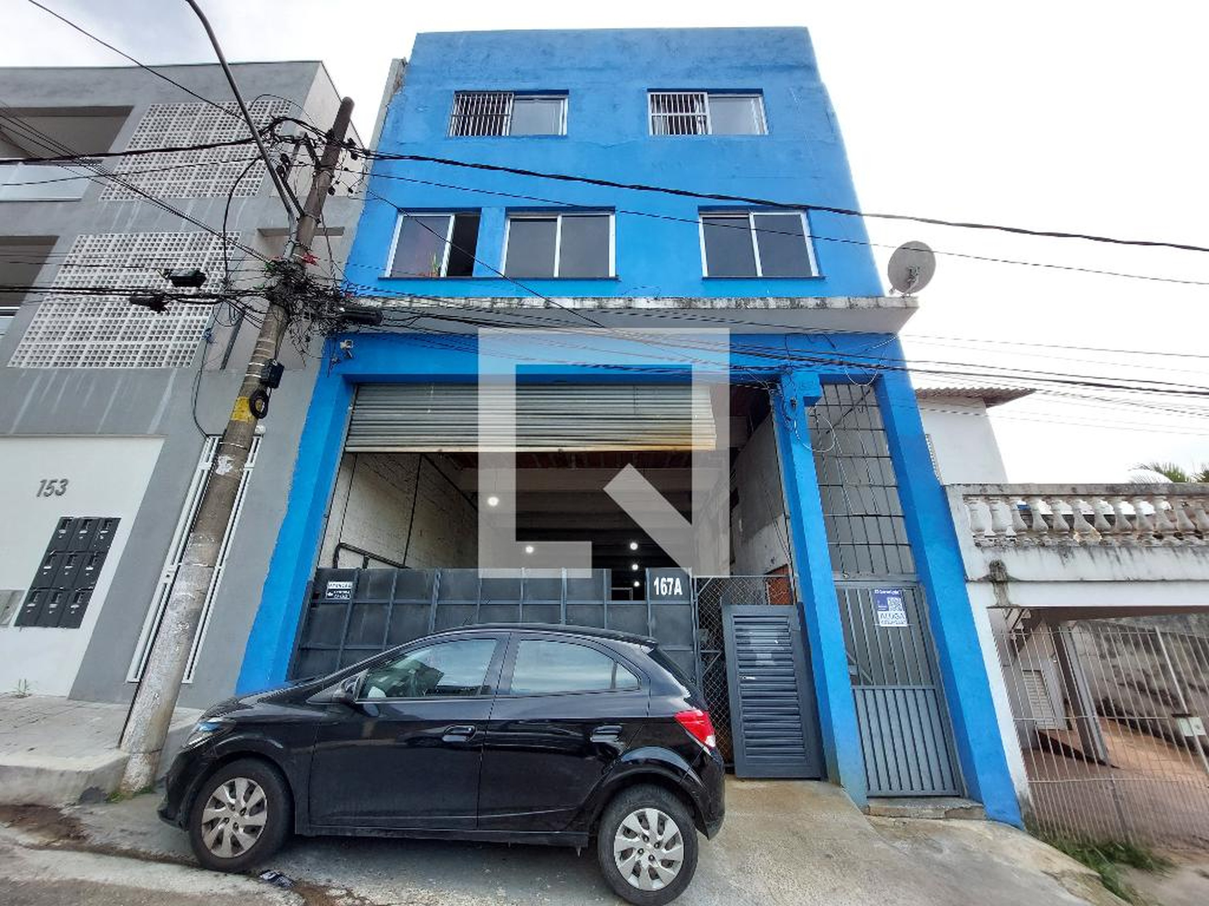 Fachada Condomínio em Rua José Alfredo da Silveira, 167