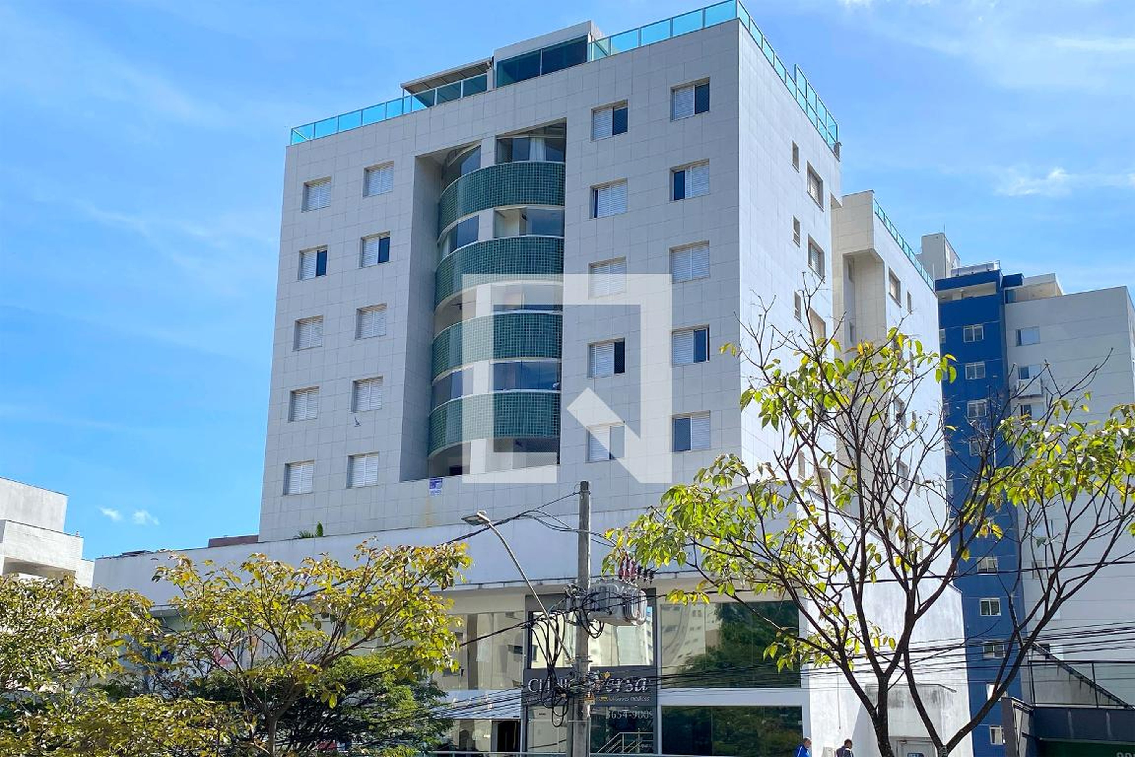 Fachada Condomínio Ed San Andres