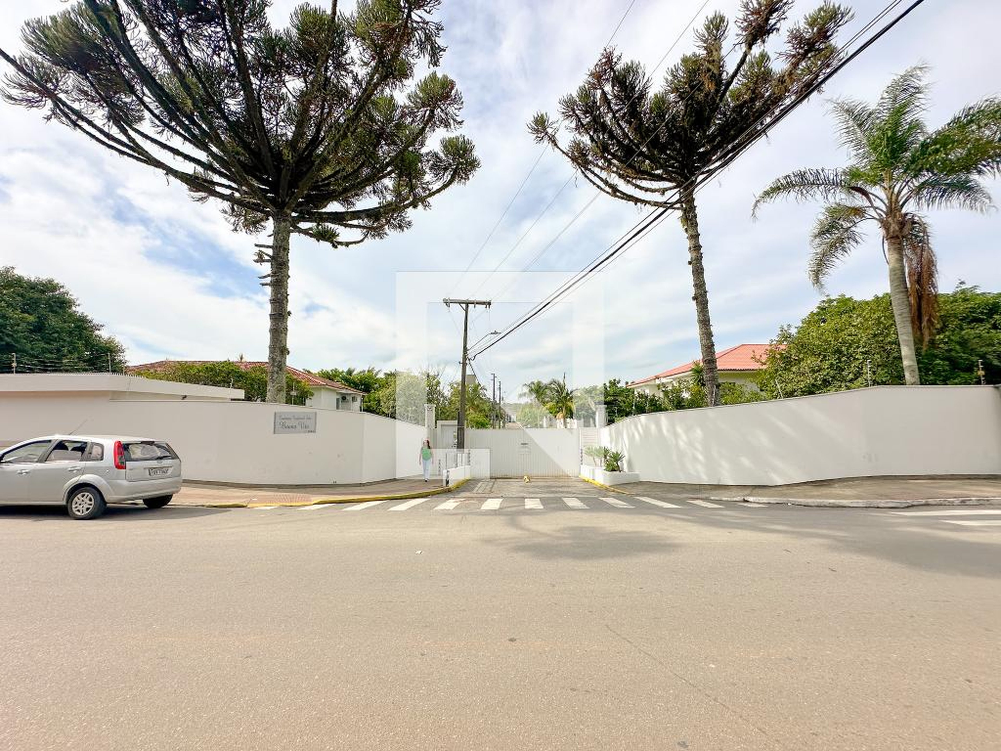 Fachada do Condomínio Condomínio Residential  Solar Buona Vita