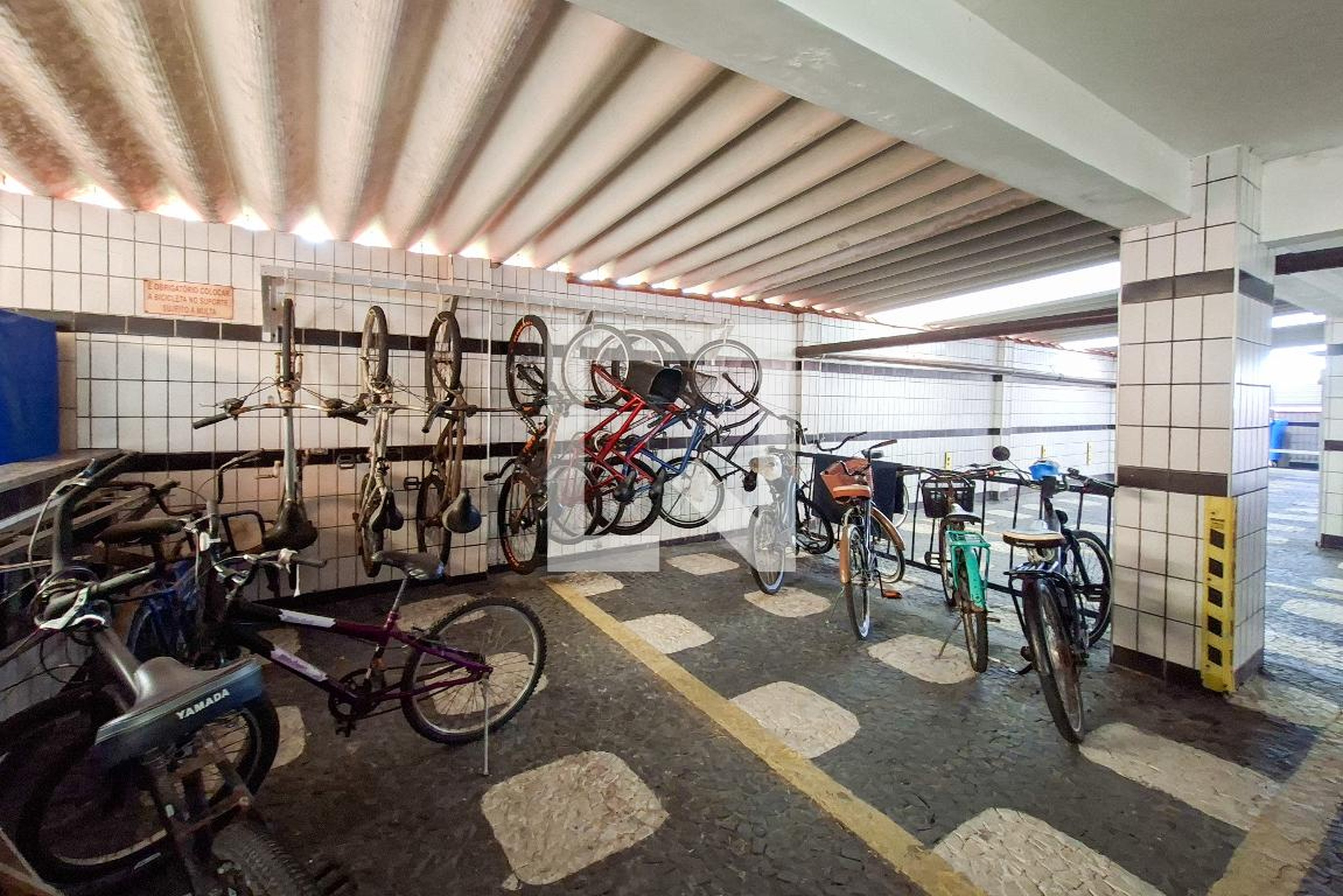 Bicicletário - Arayana