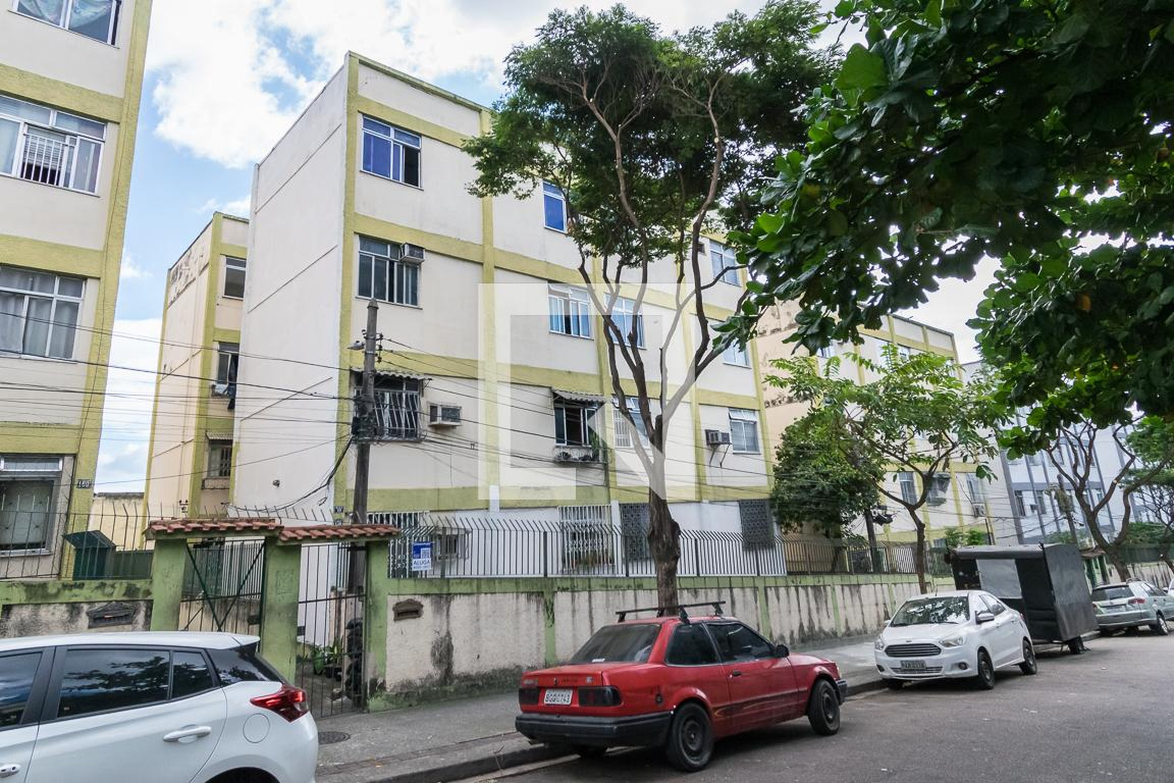 Fachada do Prédio Residencial União BL