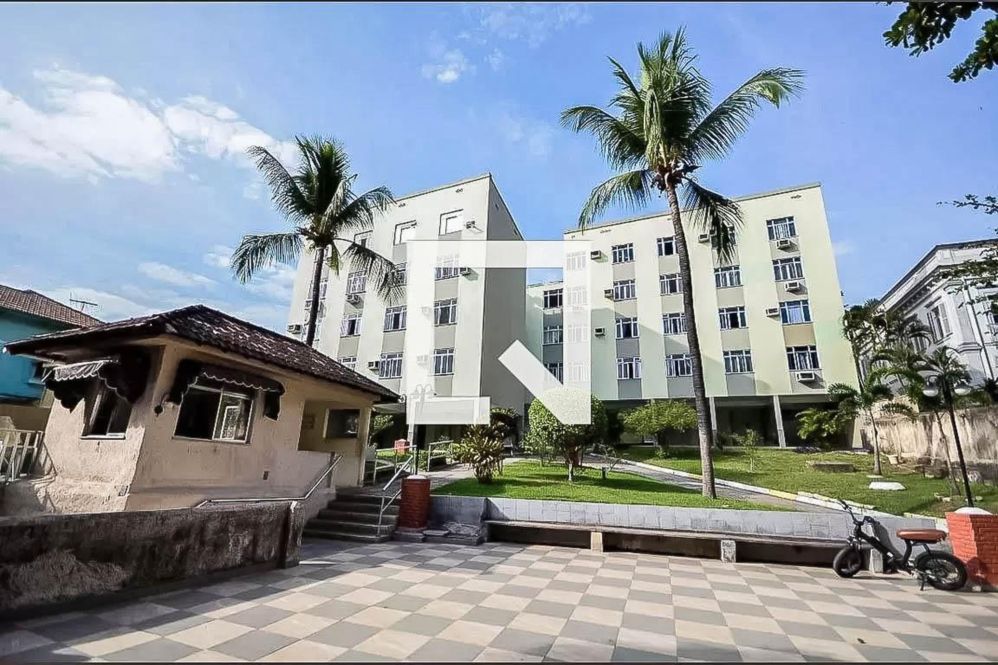 Fachada Residencial Mem de Sá