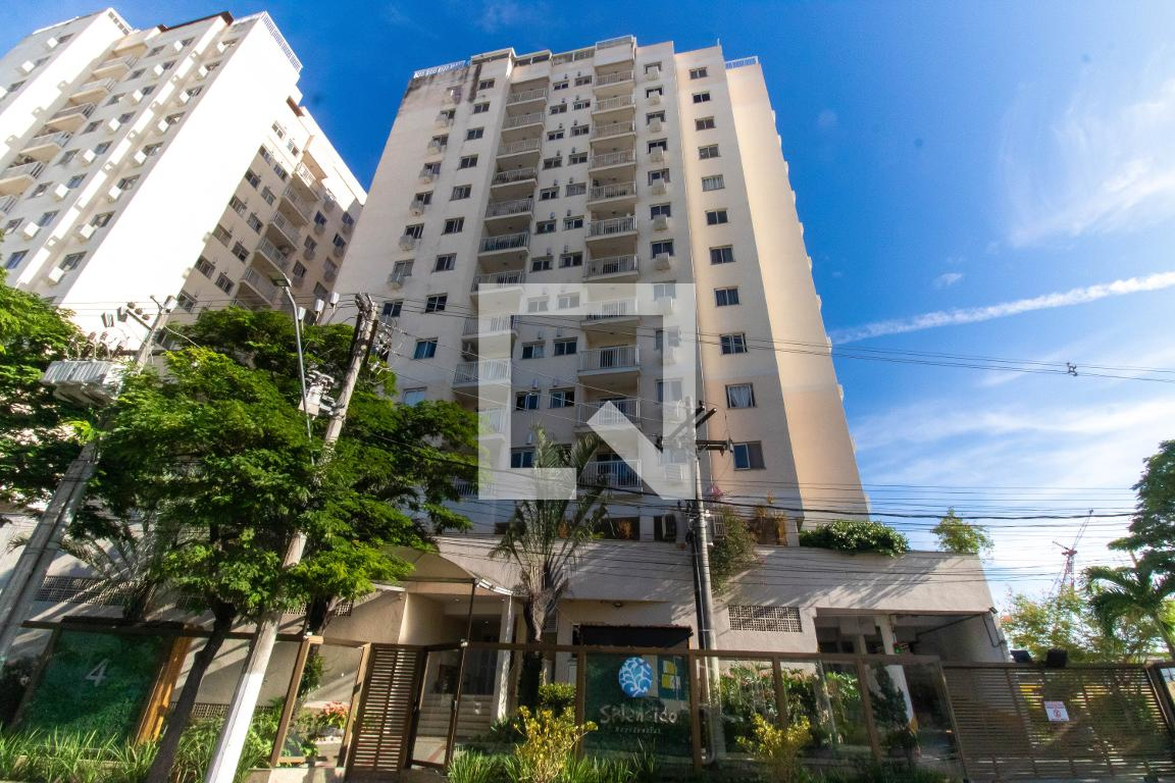 Fachada Condomínio Splendido Residencial