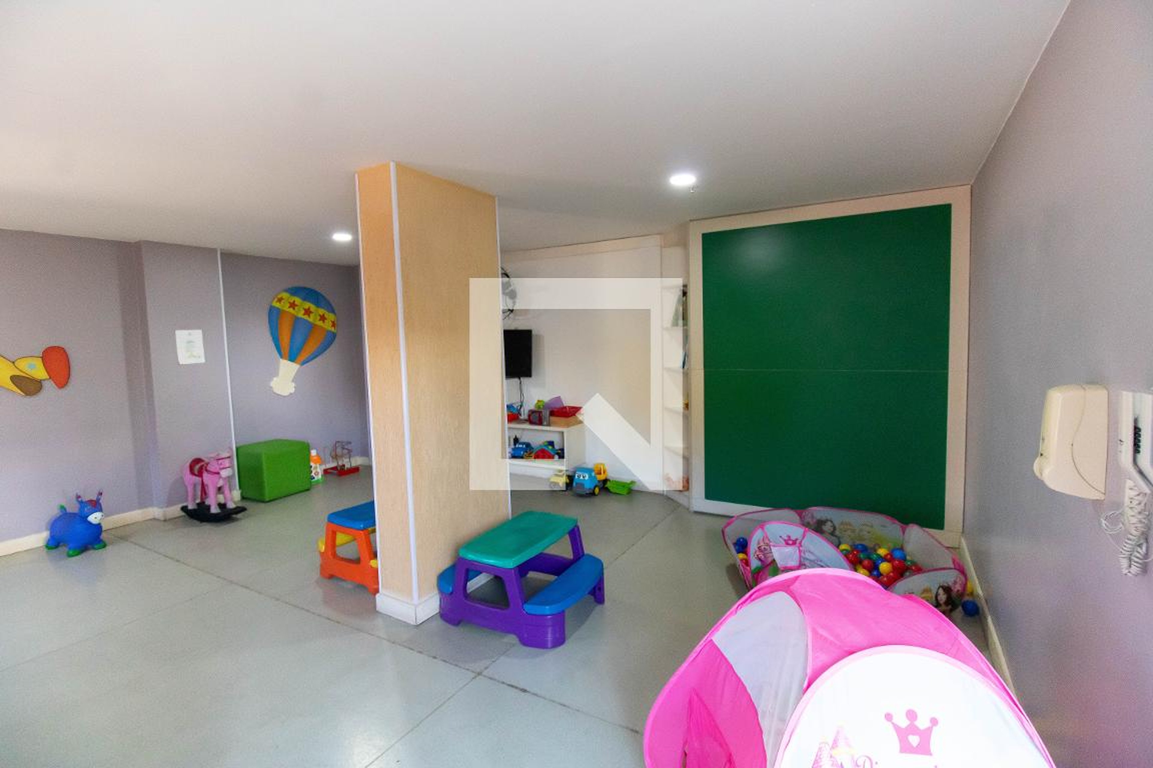 Área comum - Splendido Residencial