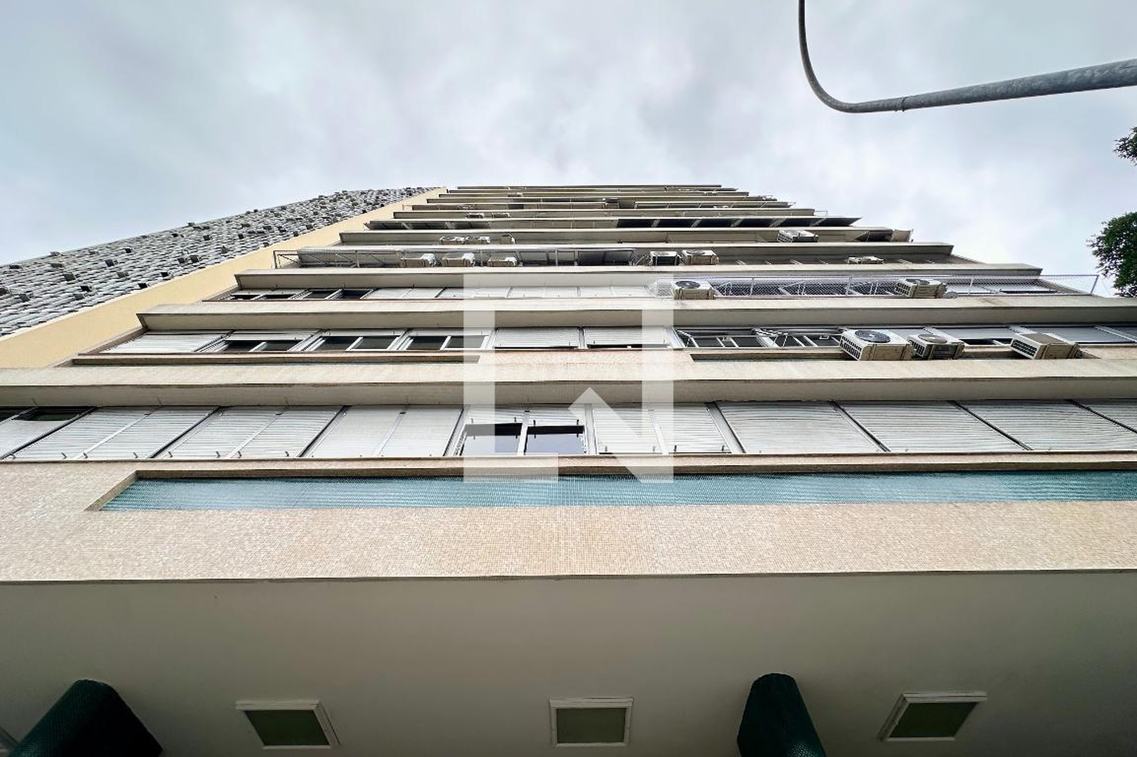 Fachada Condomínio Foedifício Betty