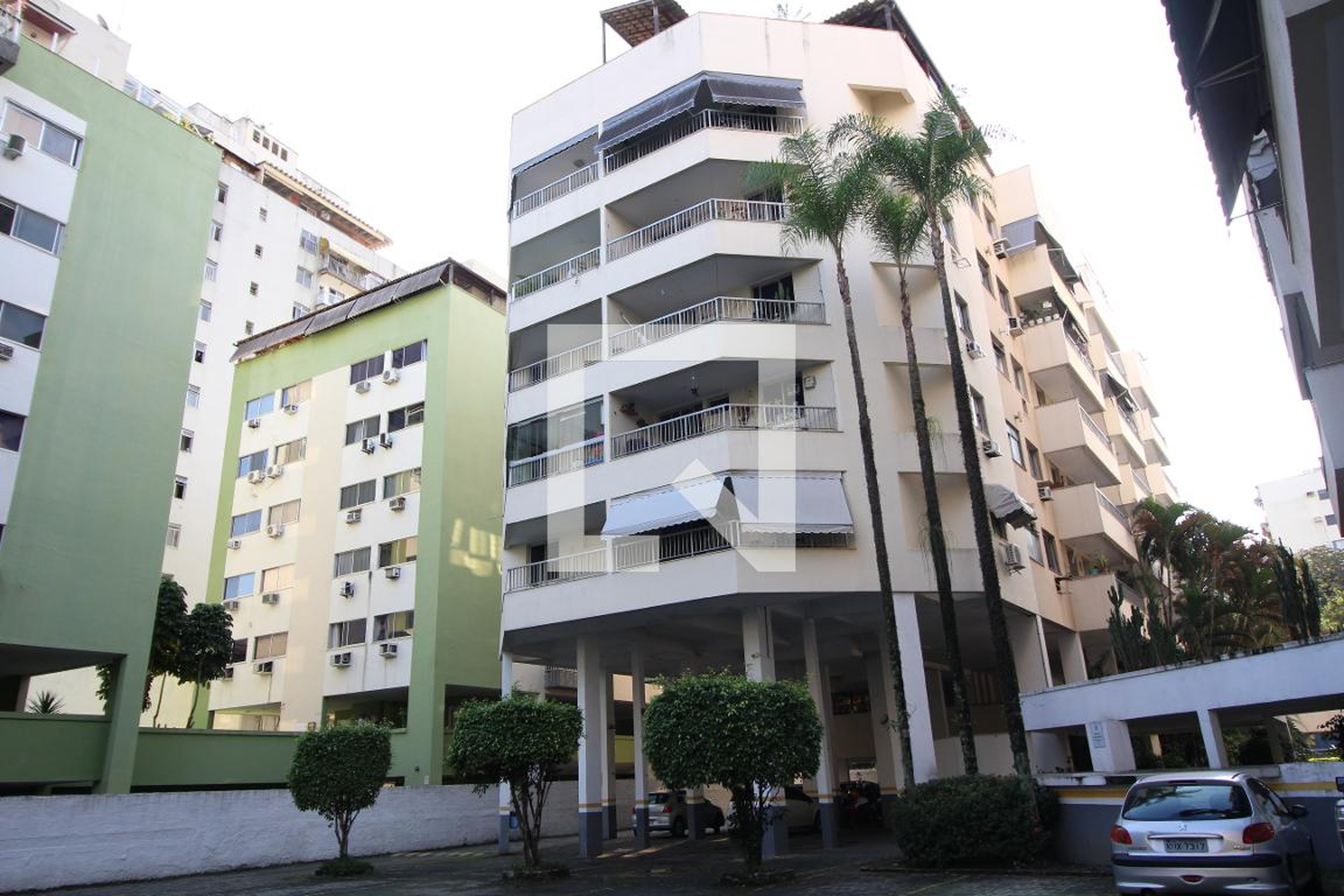 Fachada Residencial Parque das Árvores