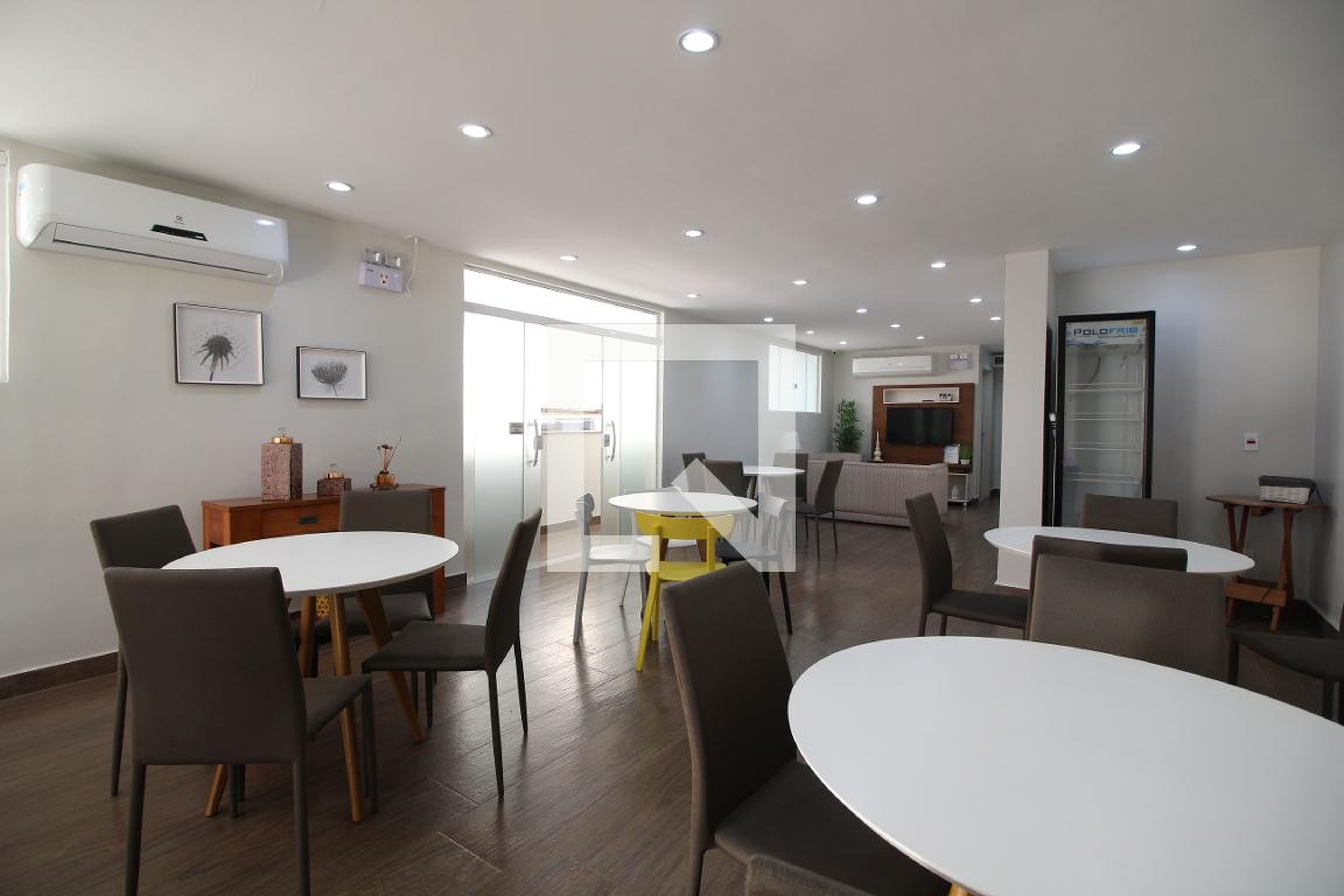 Salão Gourmet - Residencial Parque das Árvores