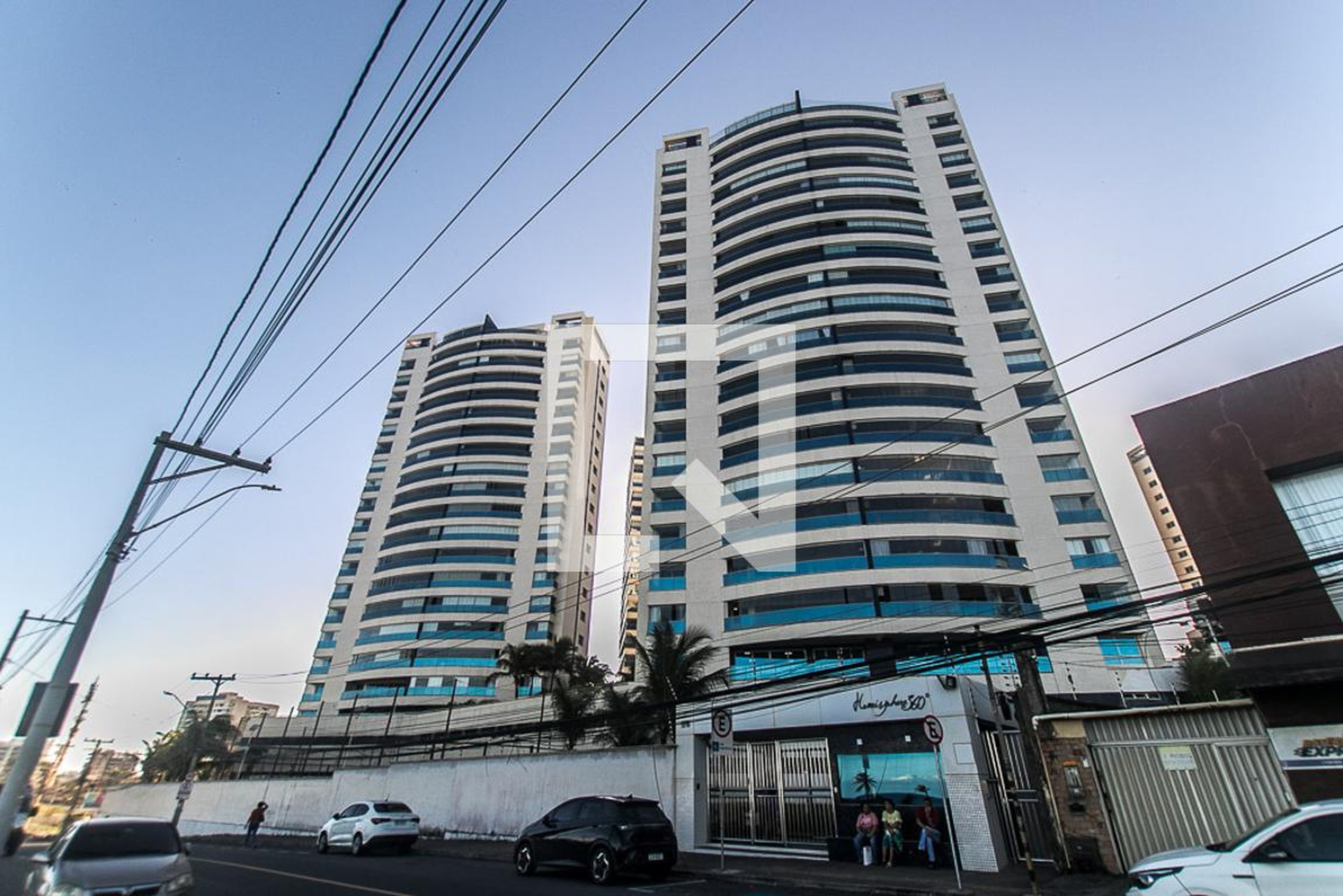 Fachada do Prédio Condomínio Hemisphere 360