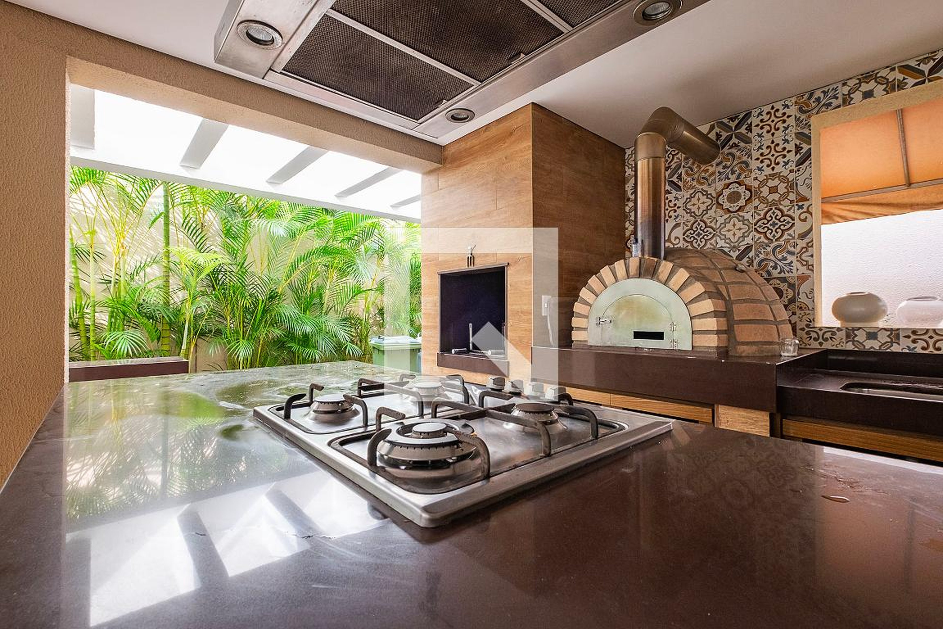 Churrasqueira - Estilo Jardins