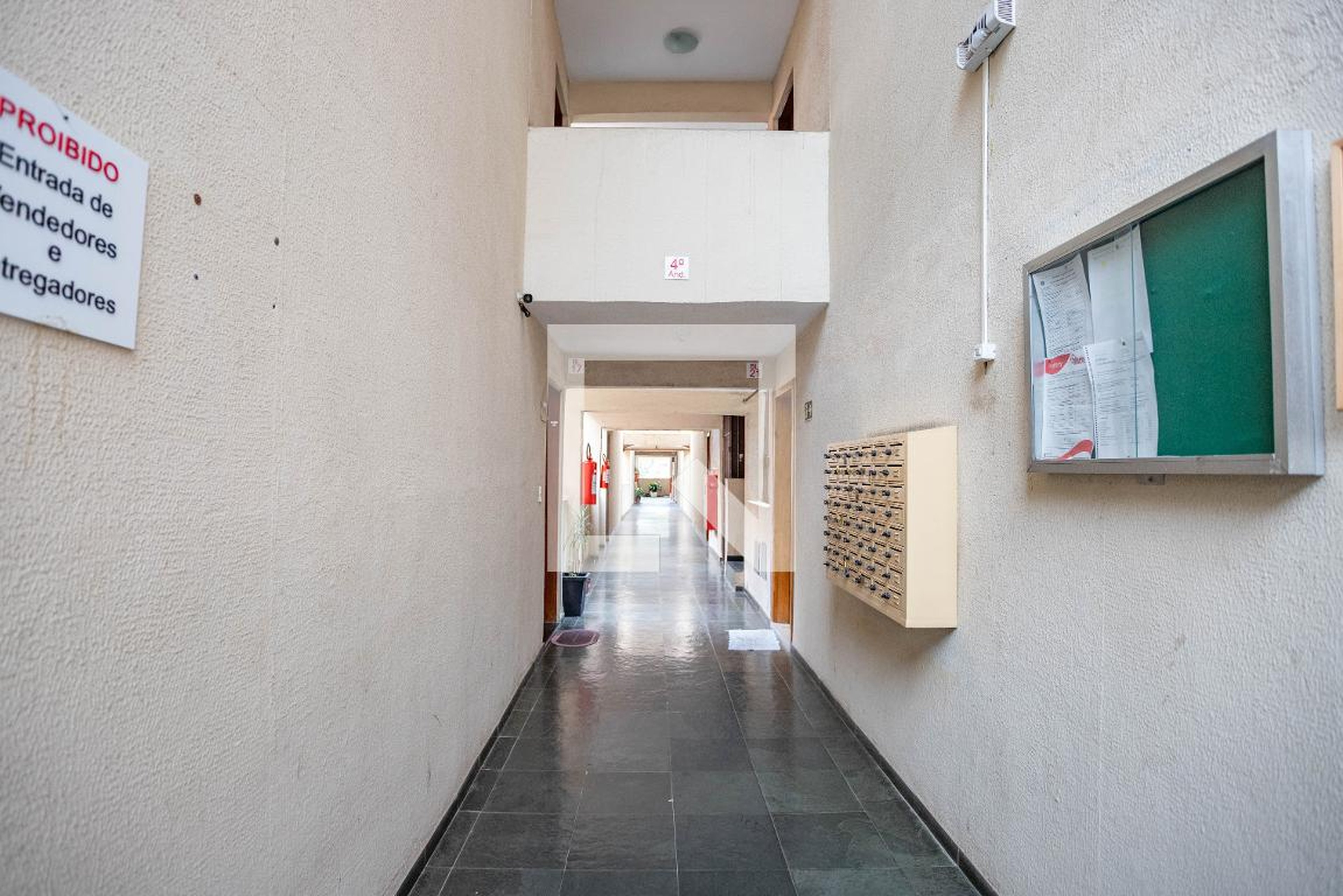 Entrada do prédio - Progresso