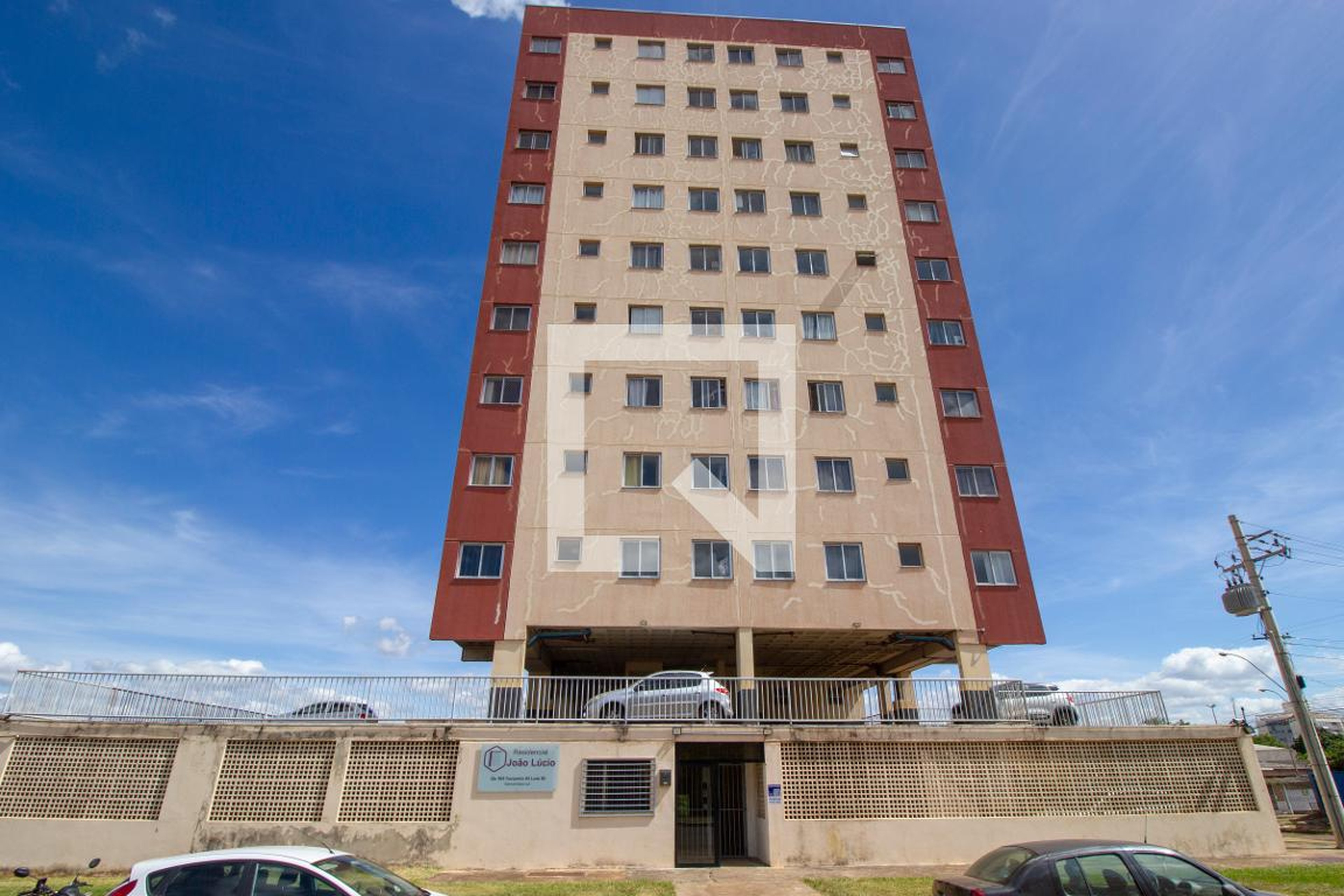 Fachada Condomínio em SAMAMBAIA SUL QR 305 CJ 2 LT 2, s/n