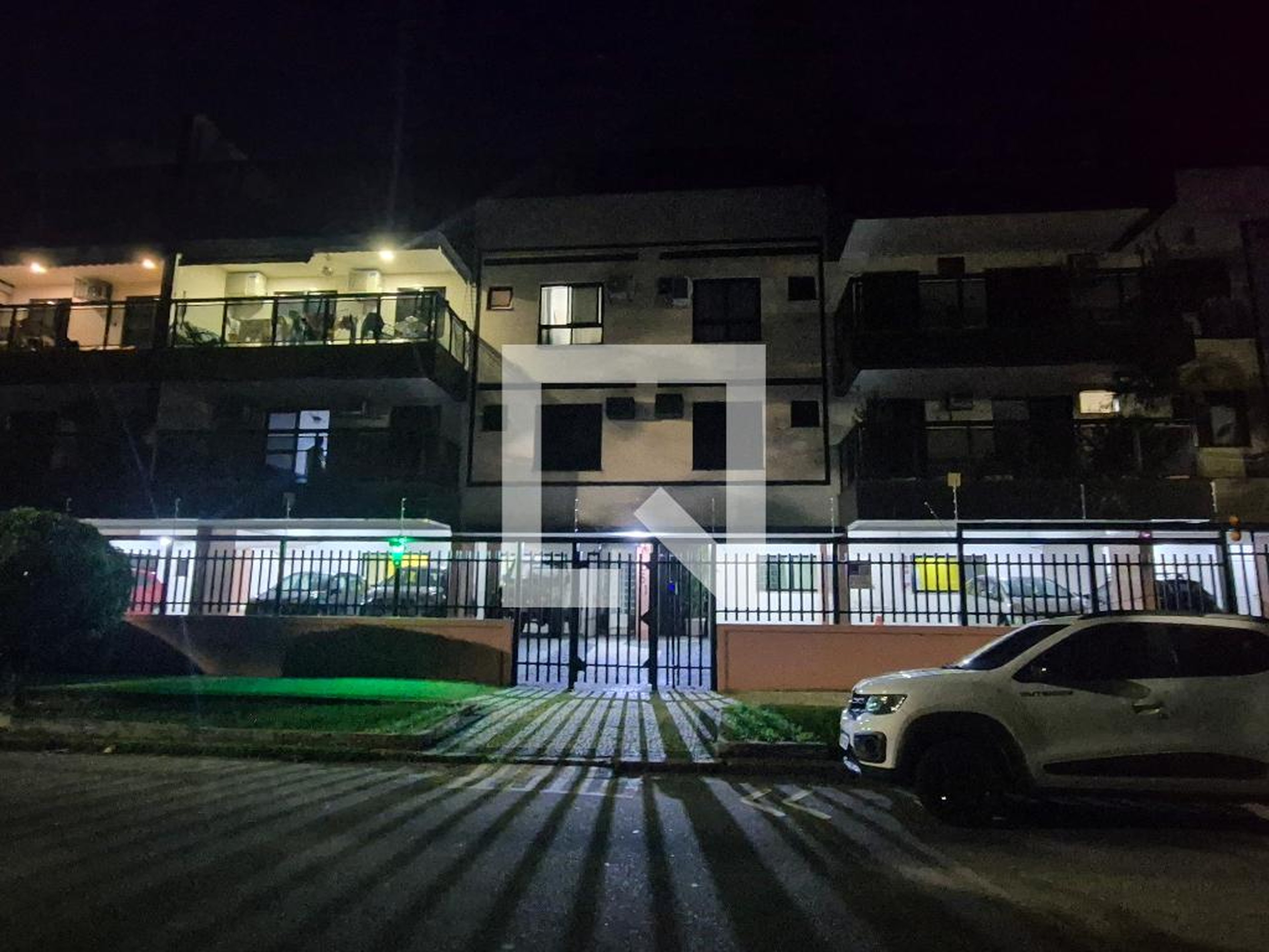 Fachada do Prédio Edifício Solar Recreio