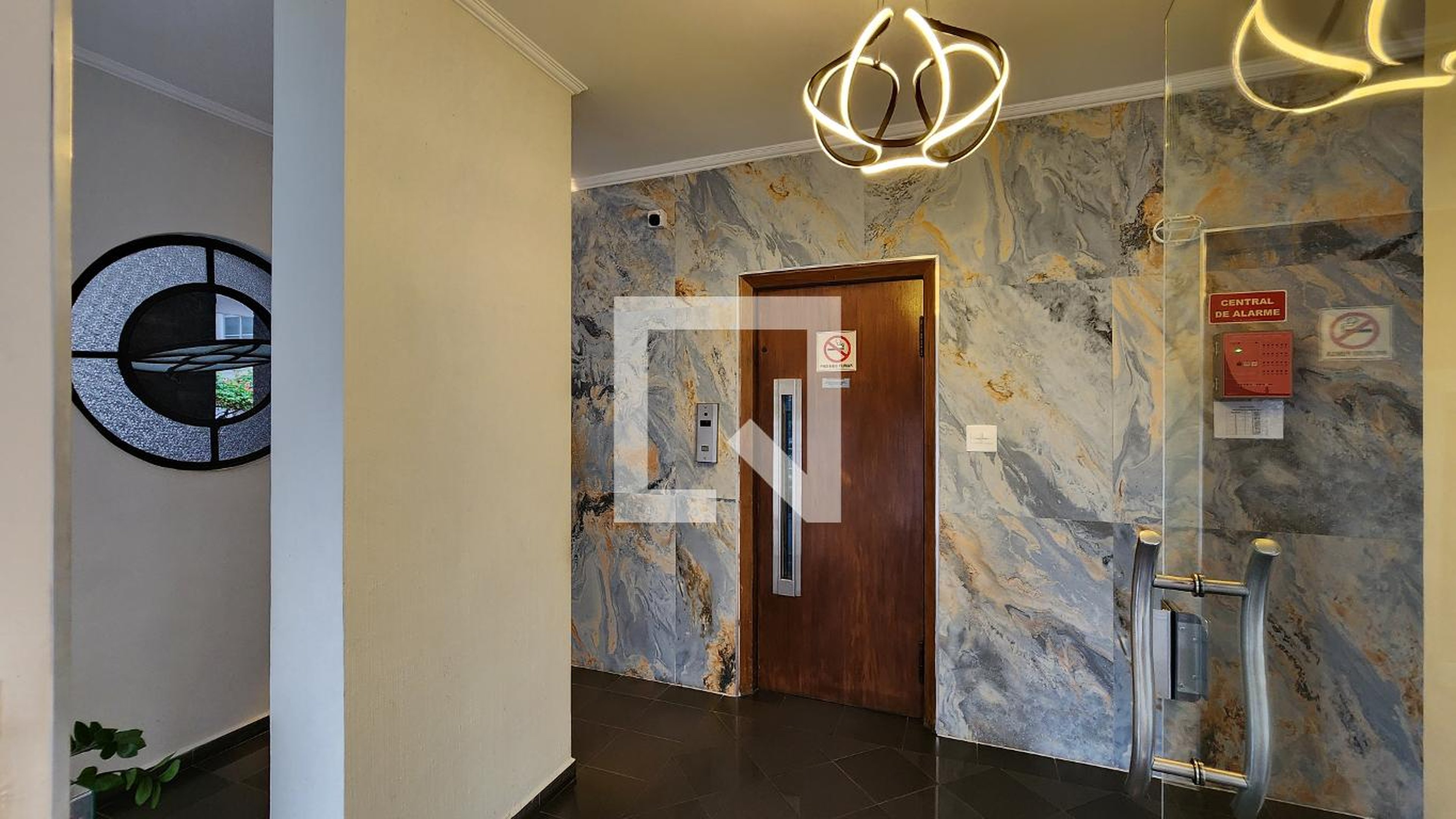 Hall de entrada - Edifício Pelotas