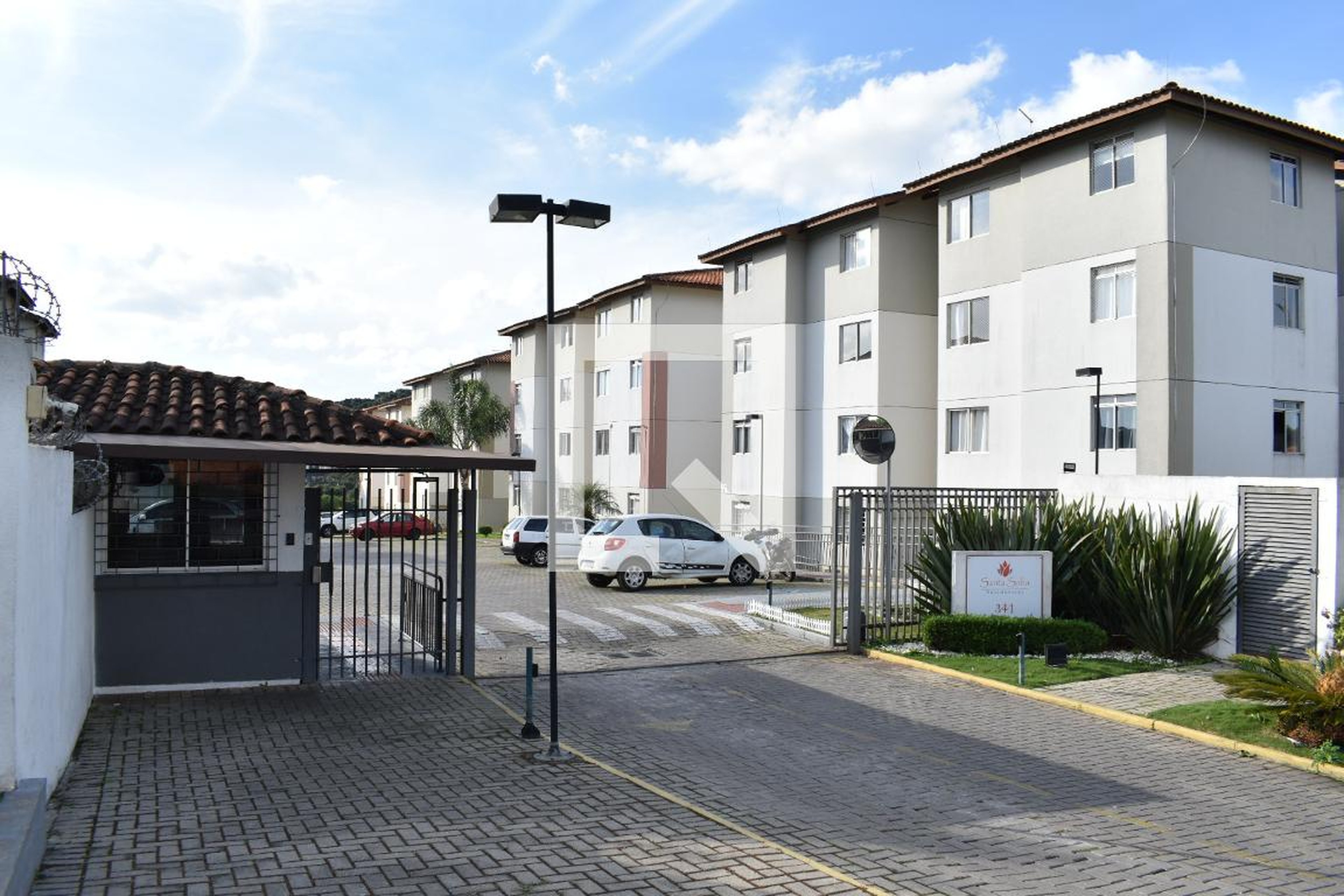 Fachada Residencial Santa Sofia