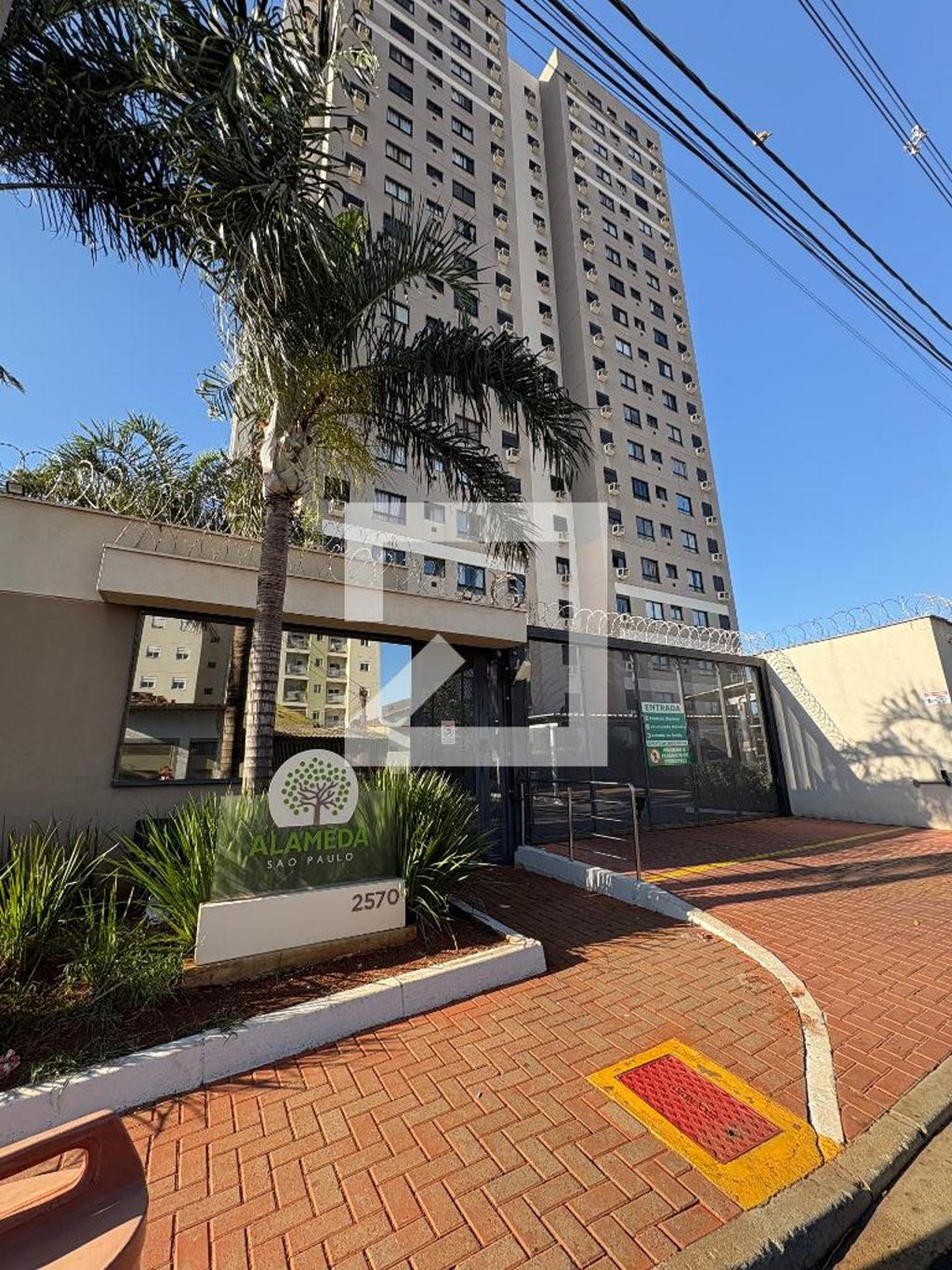 Fachada Condomínio Alameda São Paulo