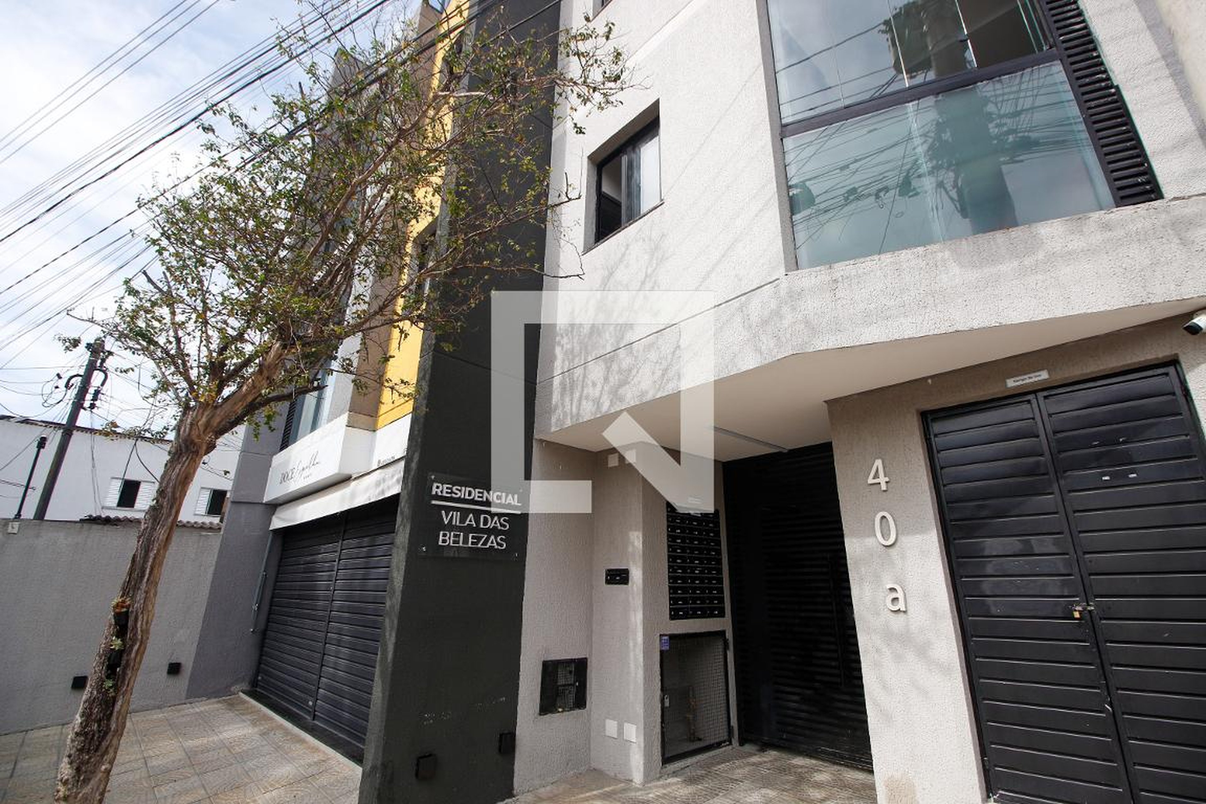 Fachada Residencial Vila Das Belezas