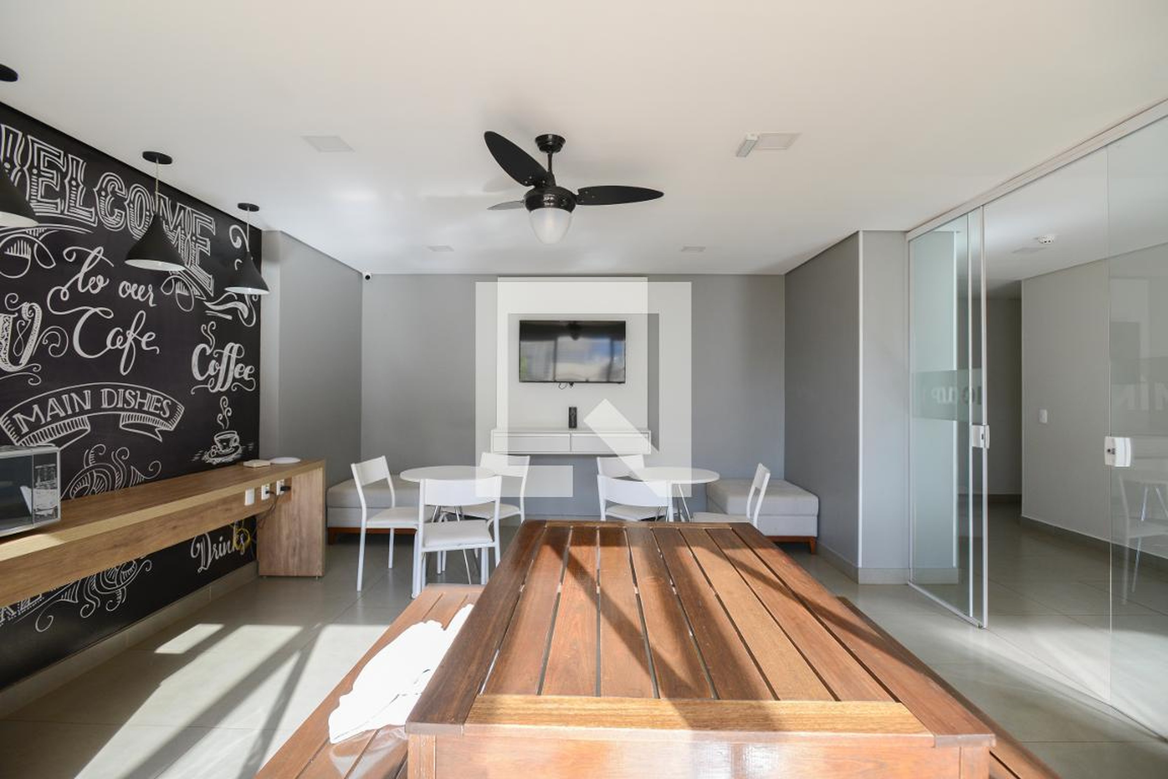 Área comum - UP 1300 Palmares